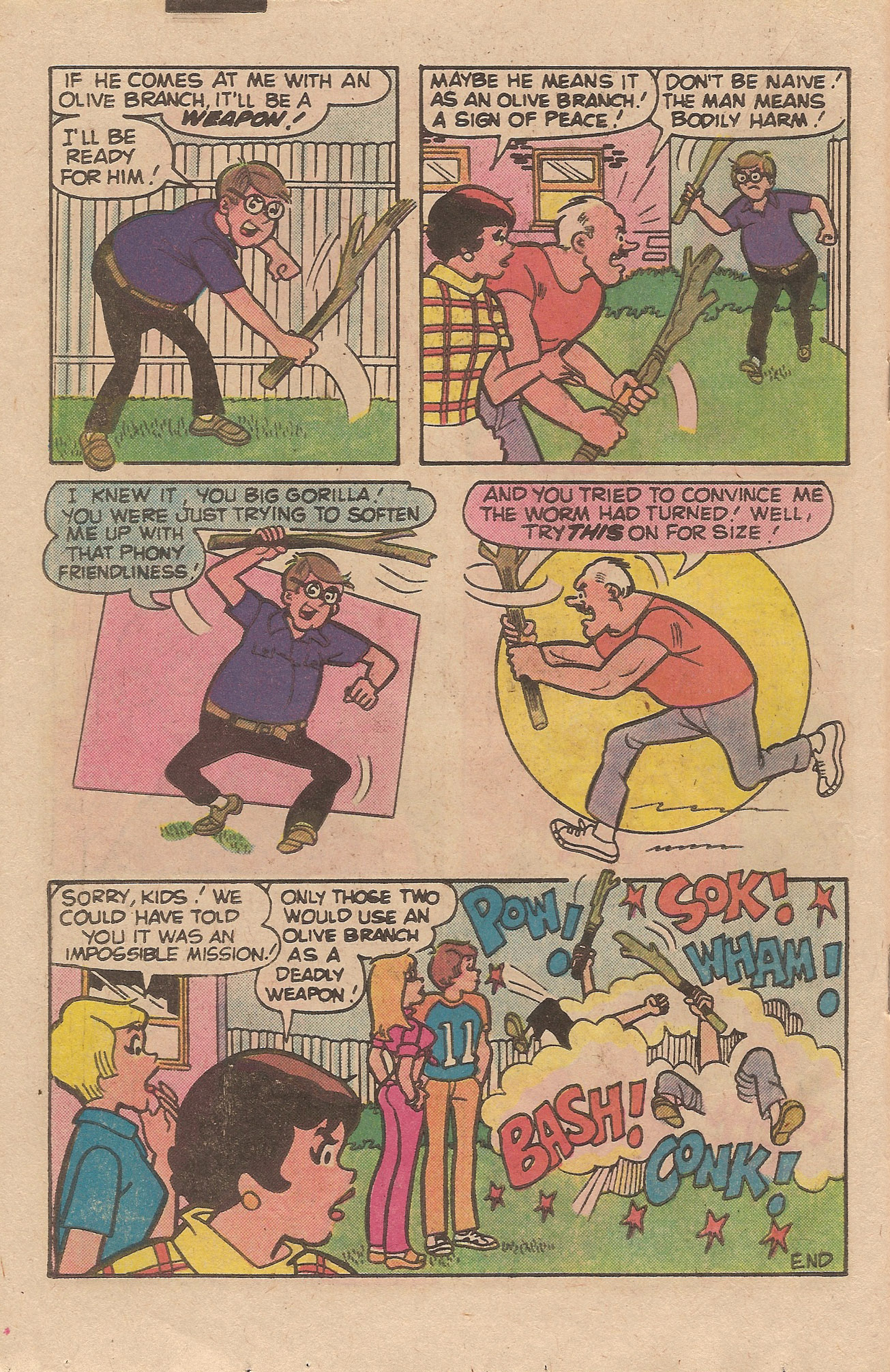 Read online Pep Comics comic -  Issue #364 - 18