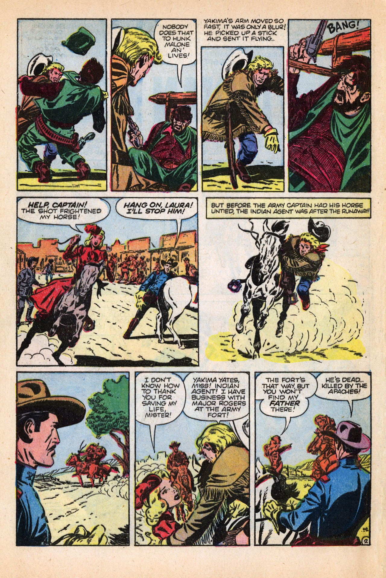 Read online Cowboy Action comic -  Issue #7 - 4