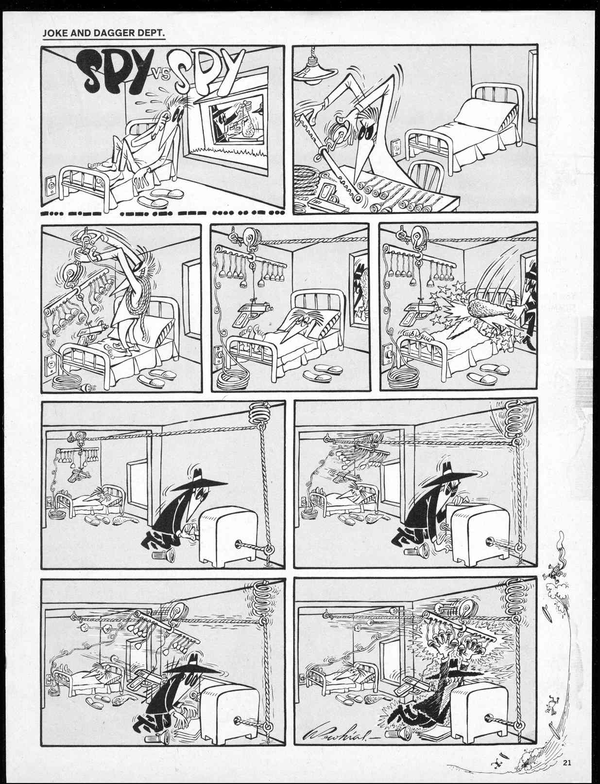 Read online Spy vs. Spy: The Complete Casebook comic -  Issue # TPB - 167