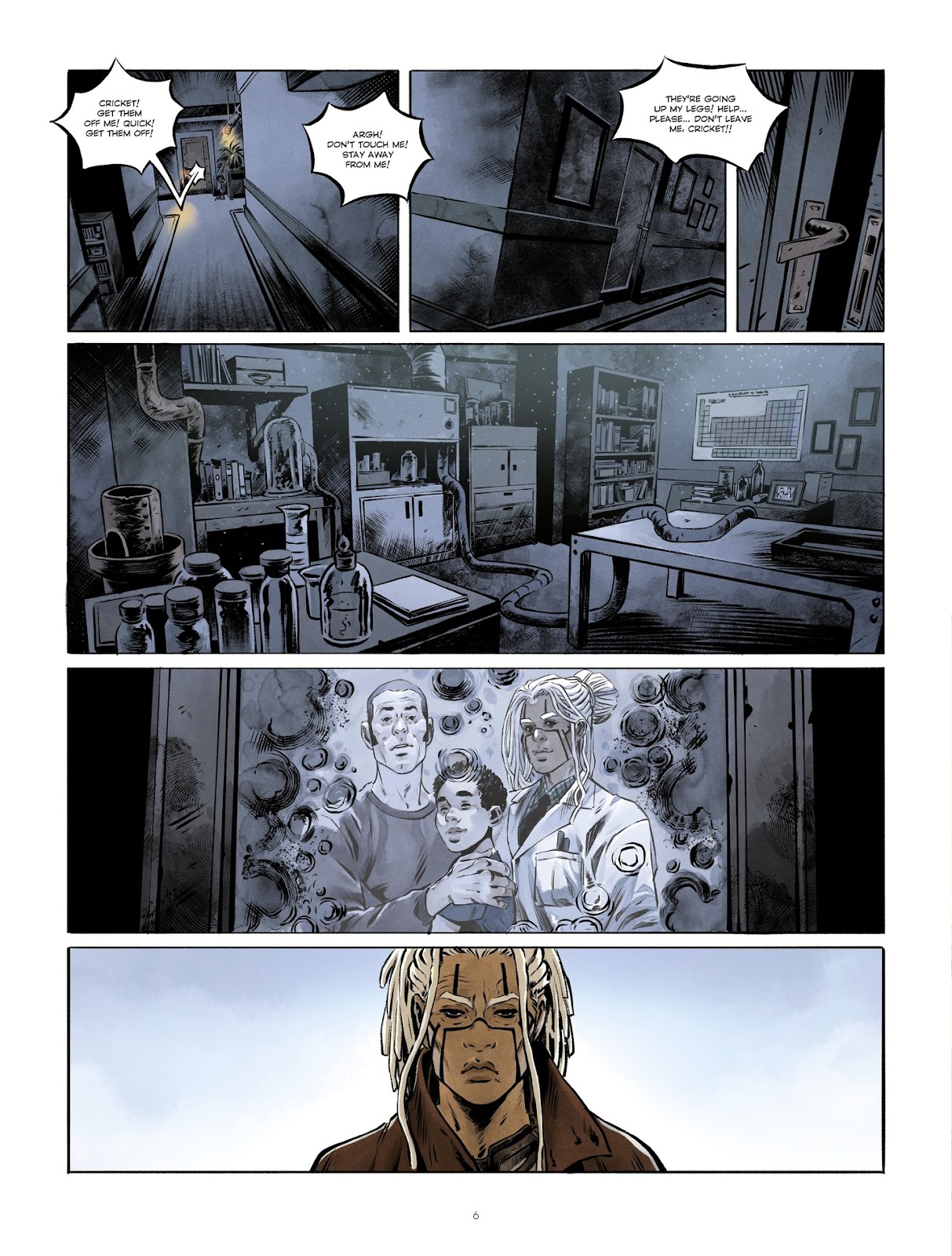 The Transporter issue 3 - Page 8