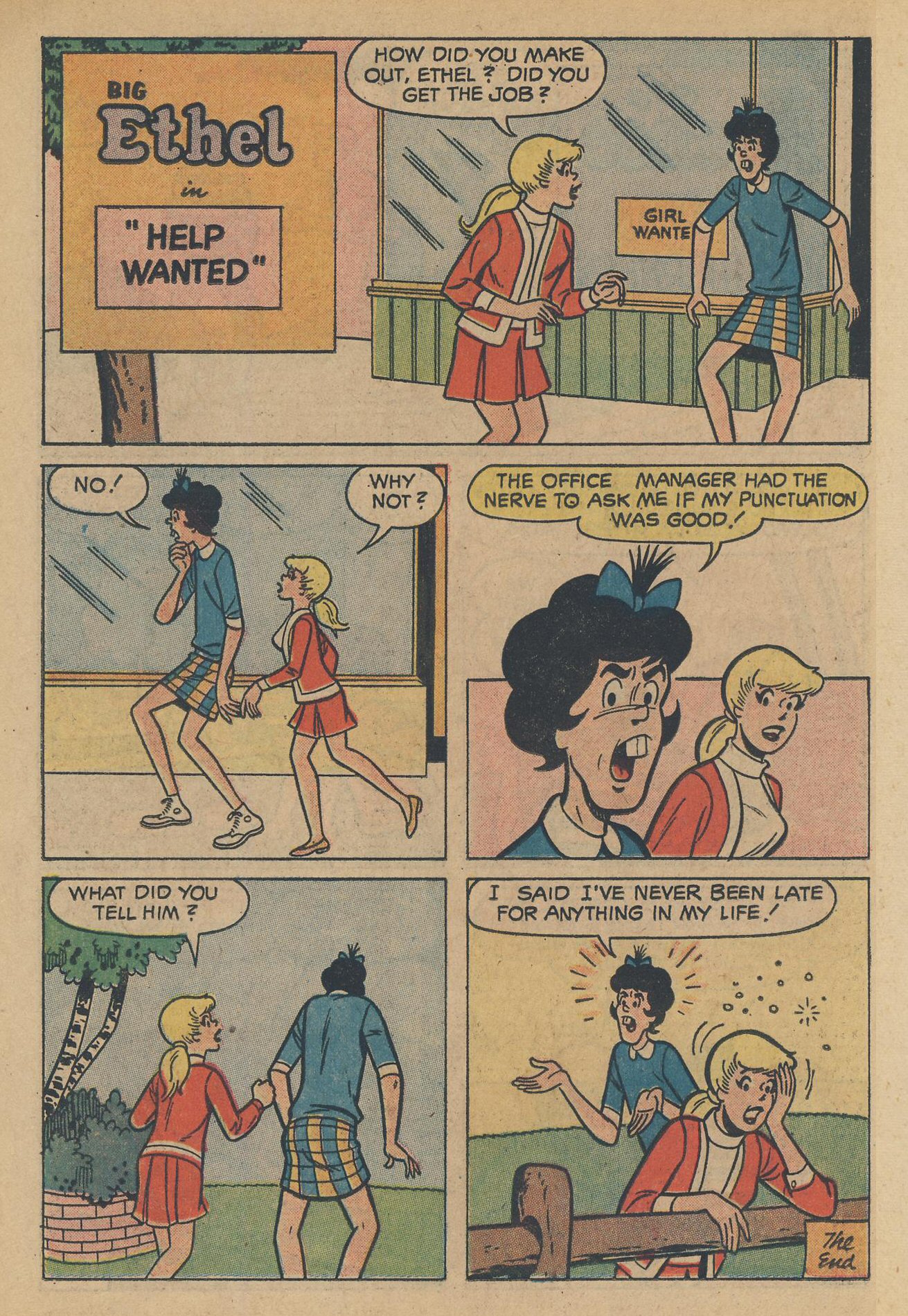 Read online Archie's TV Laugh-Out comic -  Issue #17 - 30