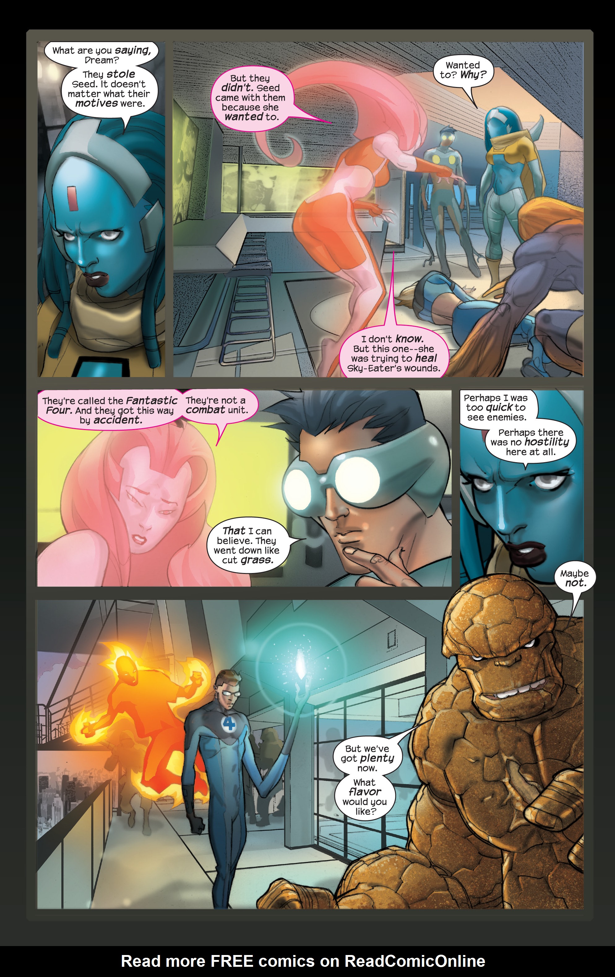 Read online Ultimate Fantastic Four (2004) comic -  Issue # _TPB Collection 4 (Part 1) - 42