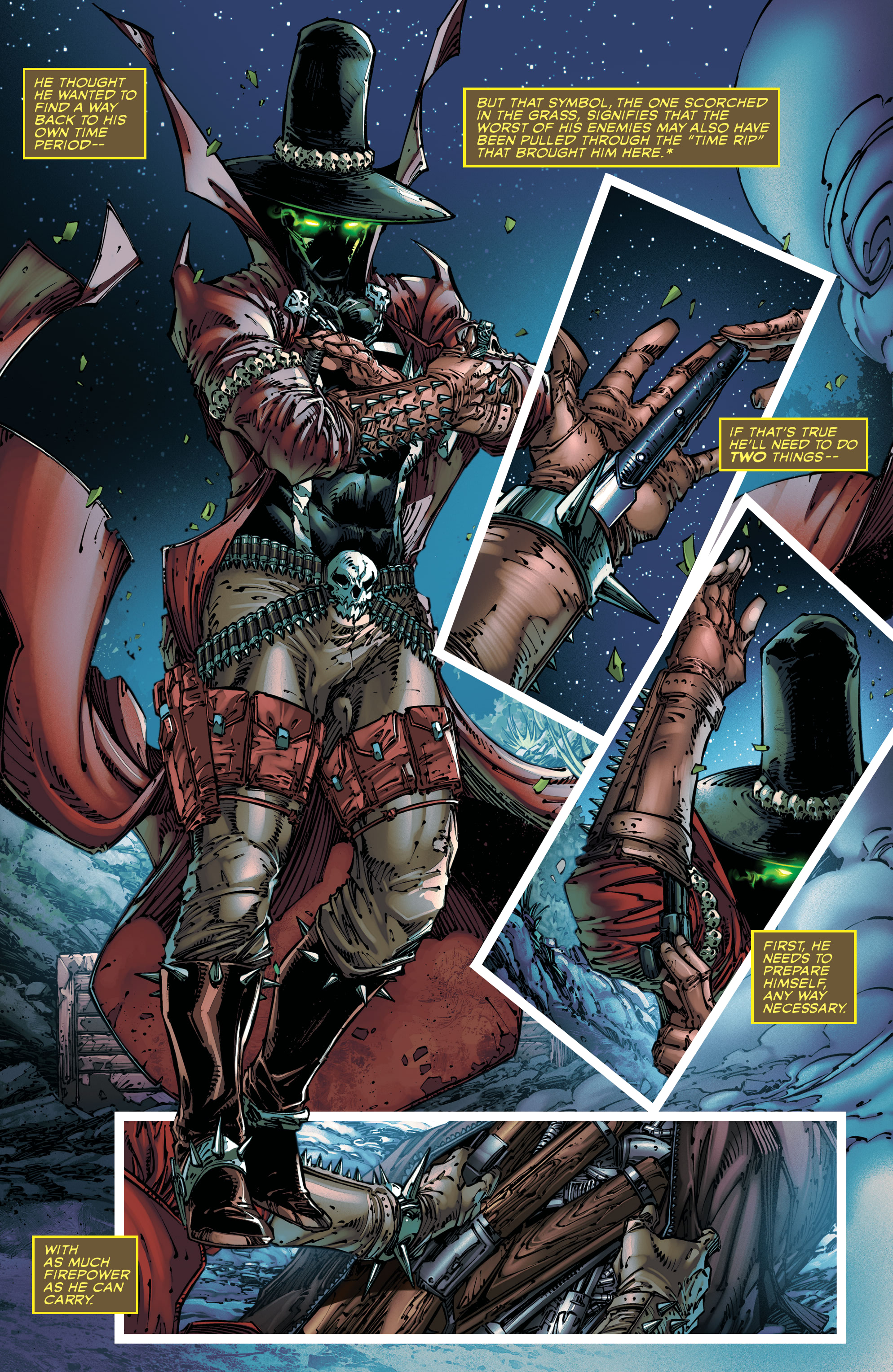Read online Gunslinger Spawn comic -  Issue #7 - 15