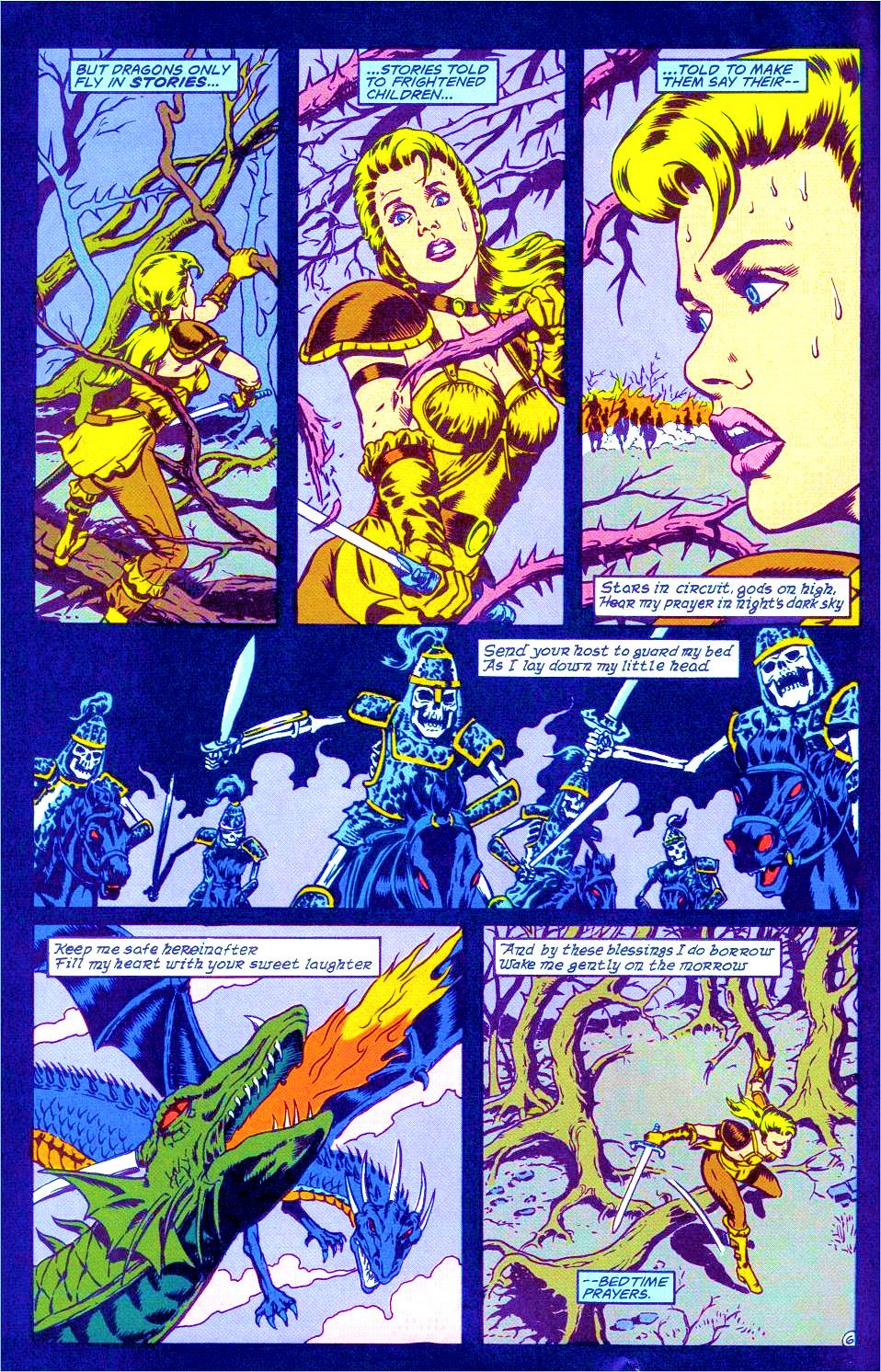 Read online Dragonlance comic -  Issue #2 - 7