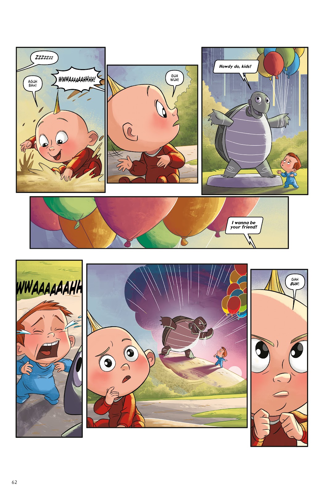 Disney/PIXAR Incredibles 2 Library Edition issue TPB (Part 1) - Page 61
