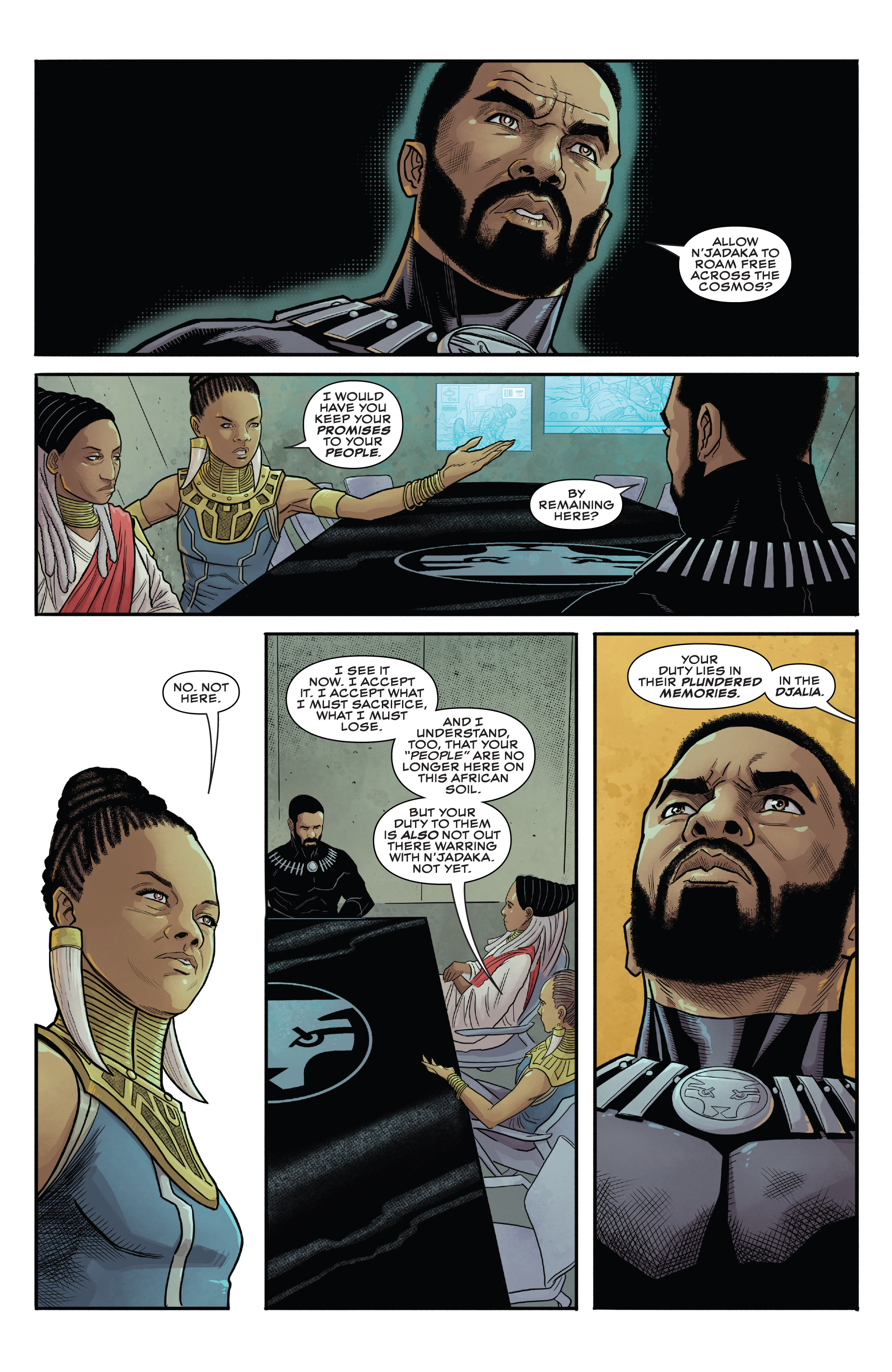Read online Black Panther (2018) comic -  Issue #19 - 17