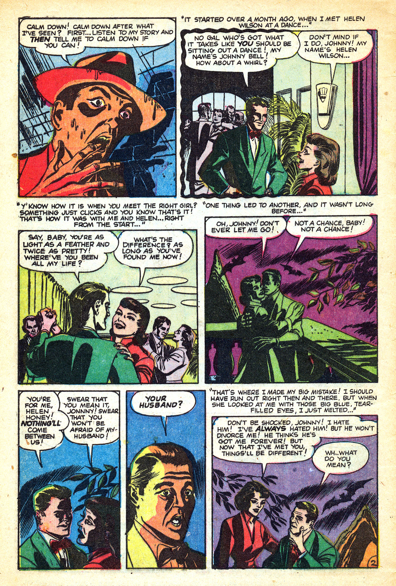 Read online Mystery Tales comic -  Issue #5 - 4