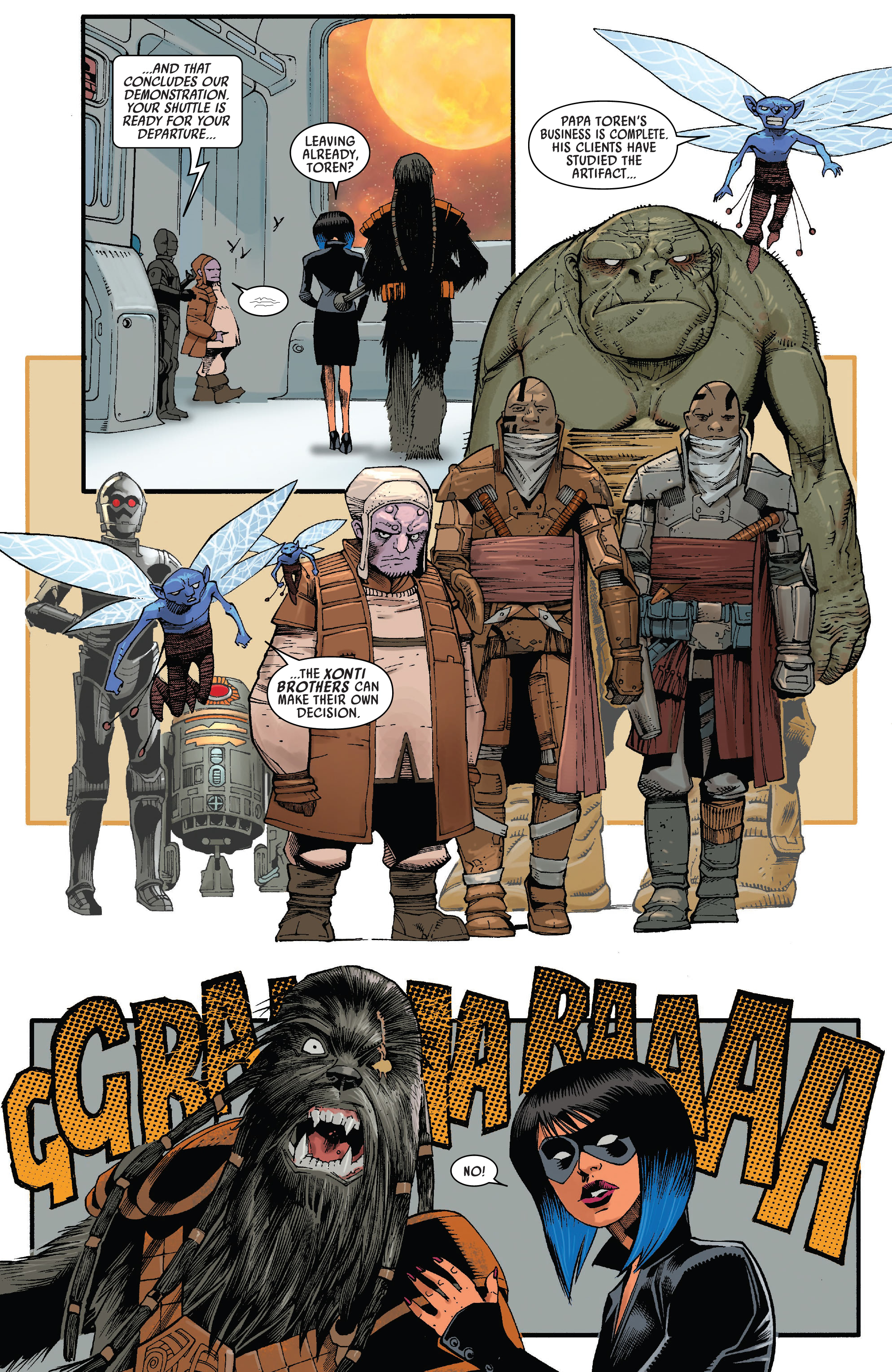 Read online Star Wars: Doctor Aphra Omnibus comic -  Issue # TPB 1 (Part 5) - 86