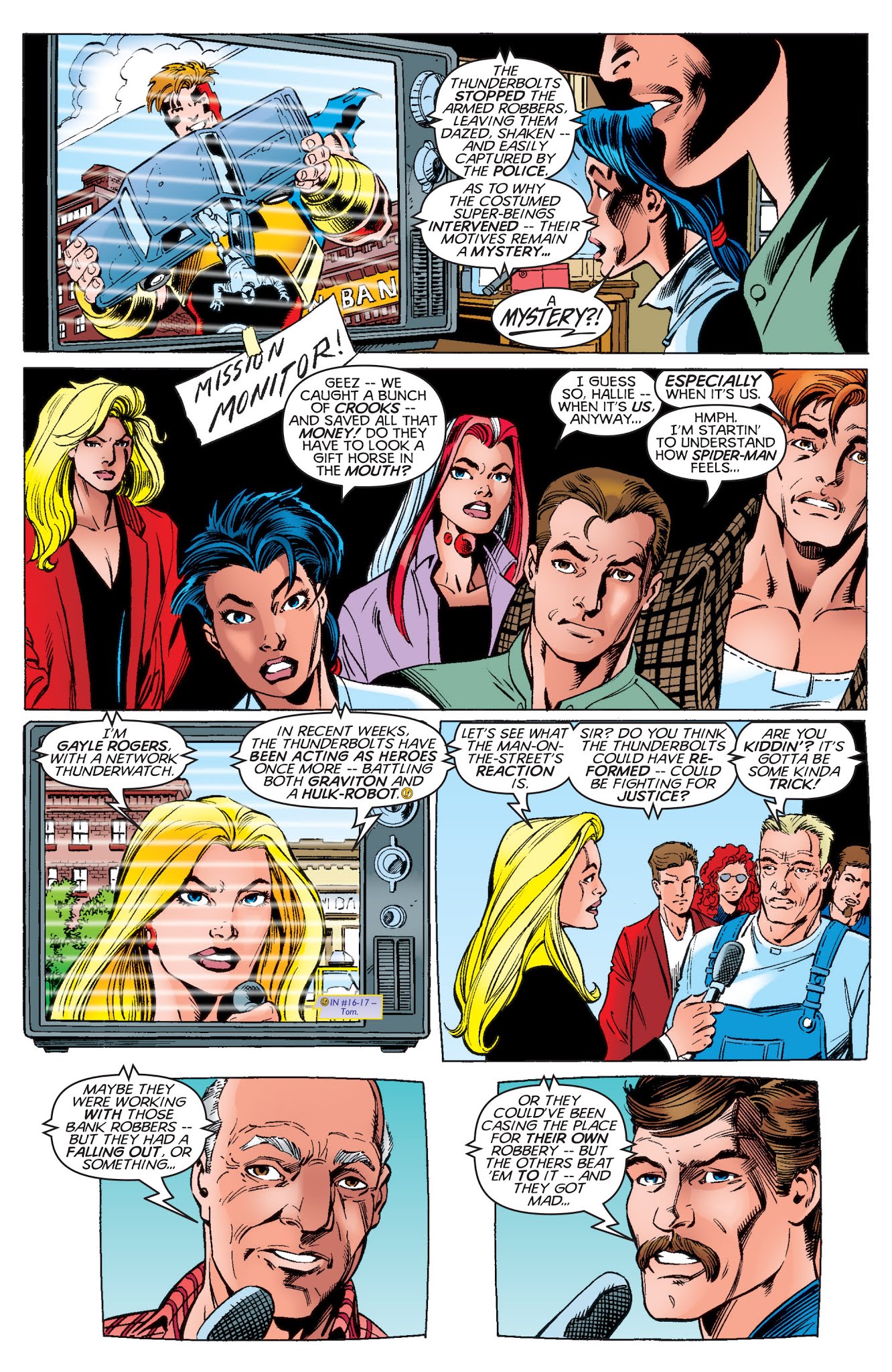 Read online Thunderbolts Classic comic -  Issue # TPB 3 (Part 1) - 96