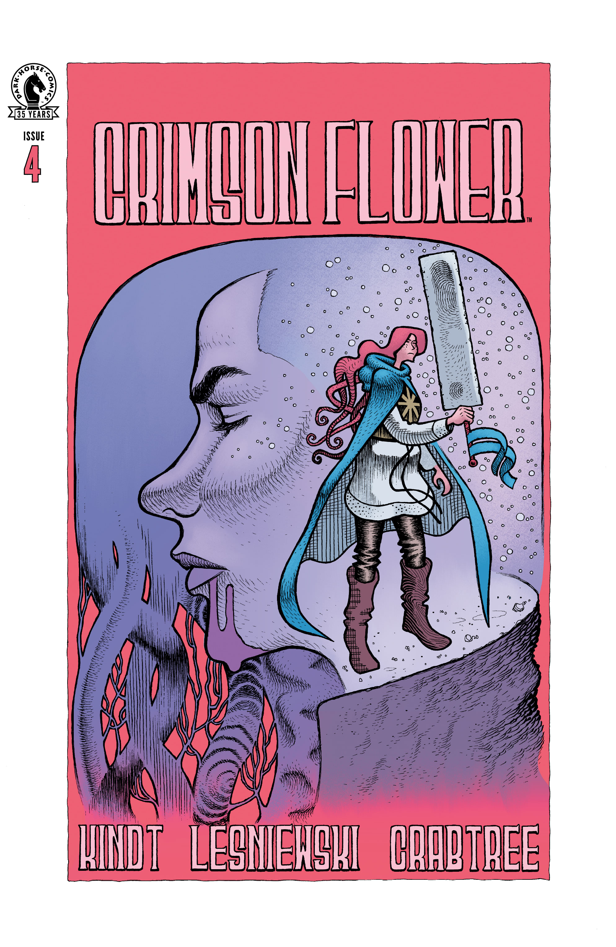 Read online Crimson Flower comic -  Issue #4 - 1