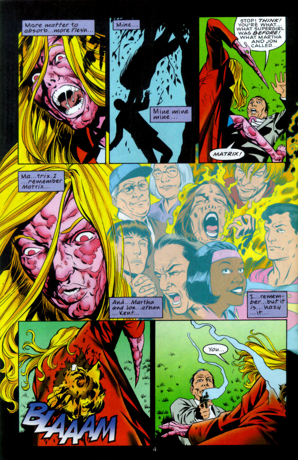 Read online Supergirl (1996) comic -  Issue #30 - 5