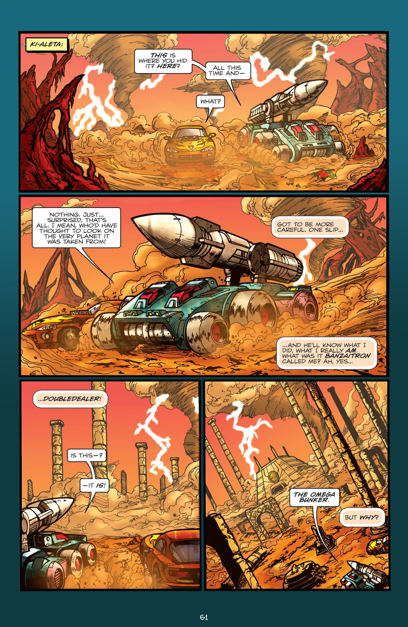 Read online Transformers: The IDW Collection comic -  Issue # TPB 4 (Part 1) - 62