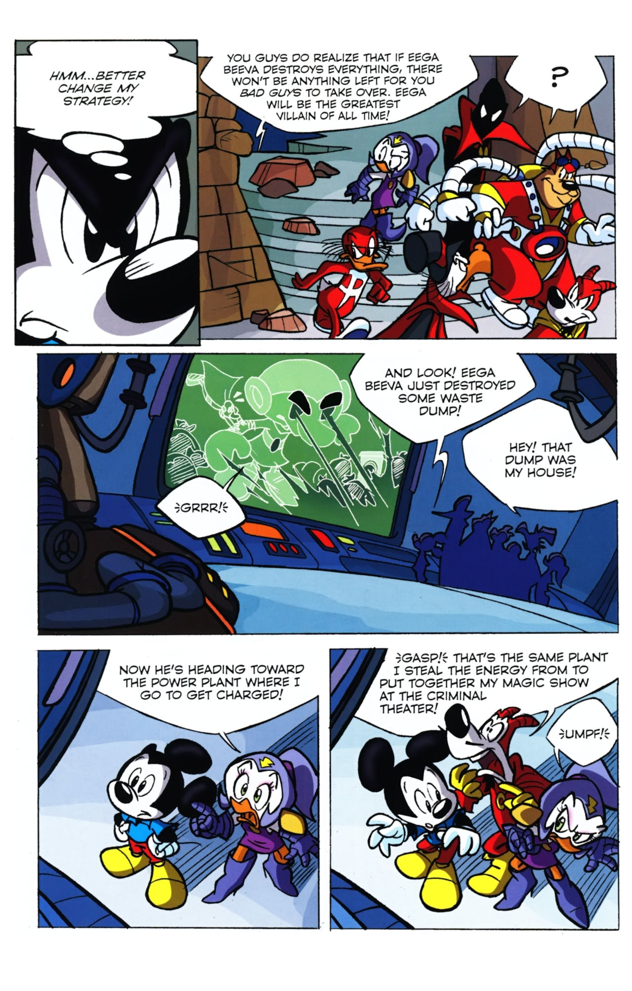 Read online Disney's Hero Squad comic -  Issue #6 - 7