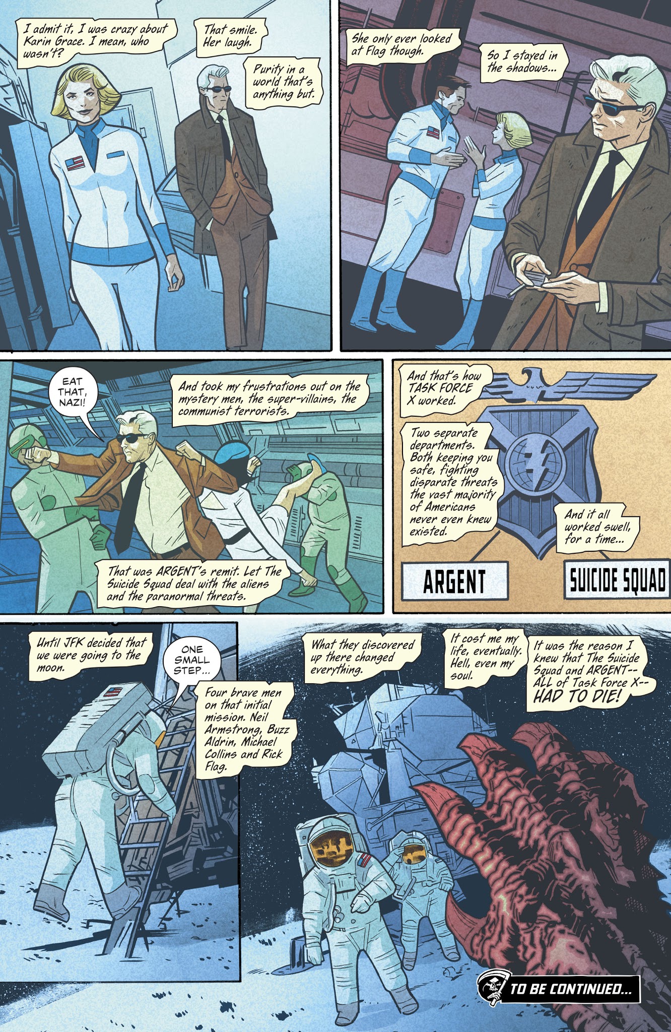 Read online Suicide Squad (2016) comic -  Issue #29 - 23