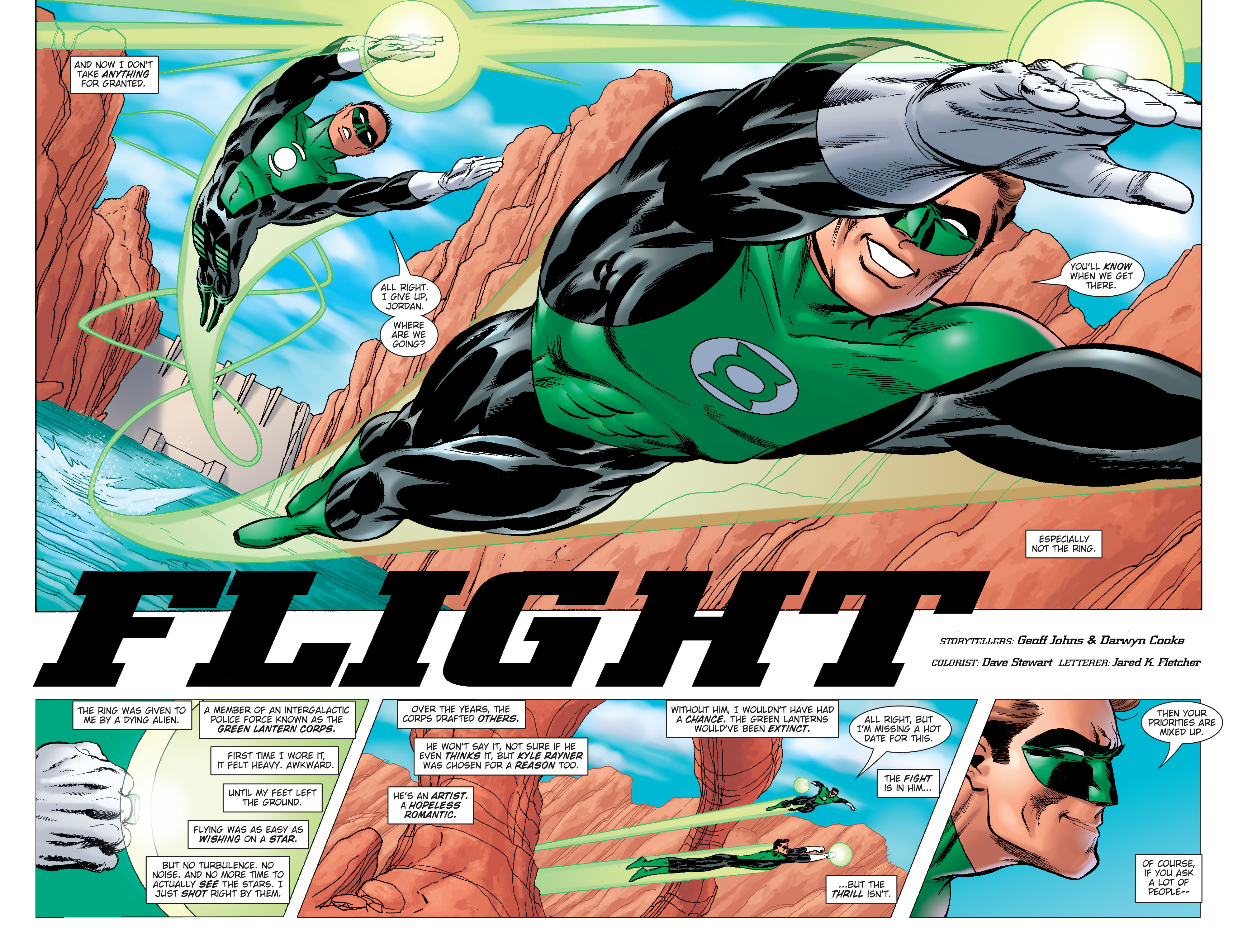 Read online Green Lantern Secret Files and Origins 2005 comic -  Issue # Full - 4