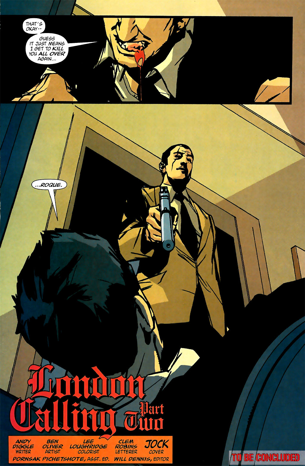 Read online The Losers comic -  Issue #21 - 23