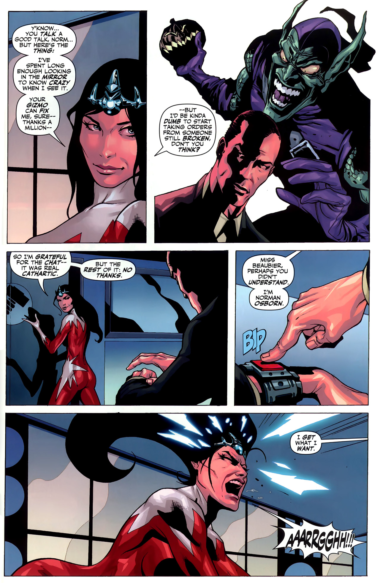 Read online Dark X-Men: The Beginning comic -  Issue #3 - 30