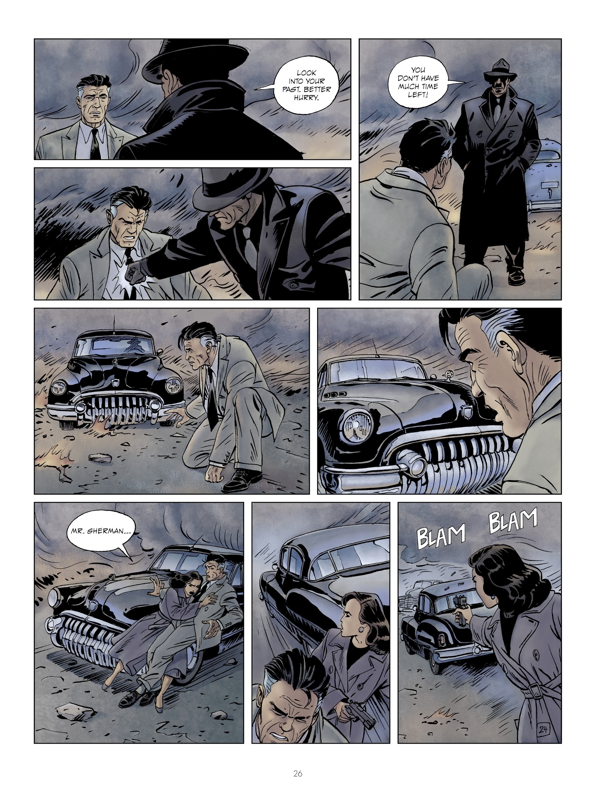 Read online Sherman comic -  Issue #1 - 26