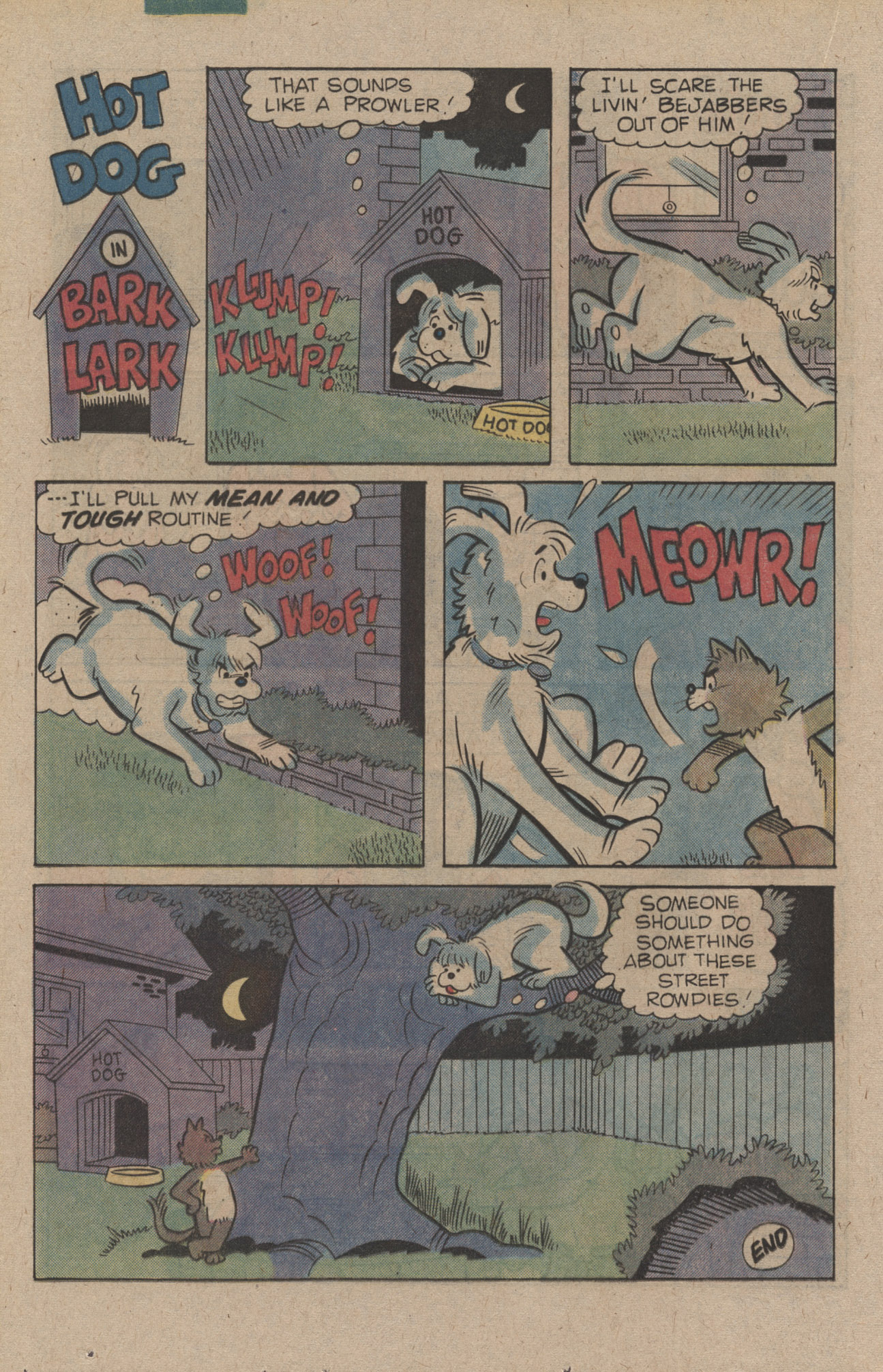 Read online Archie's Joke Book Magazine comic -  Issue #274 - 16