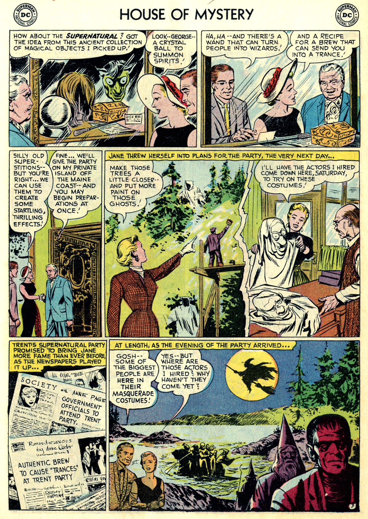 Read online House of Mystery (1951) comic -  Issue #75 - 22