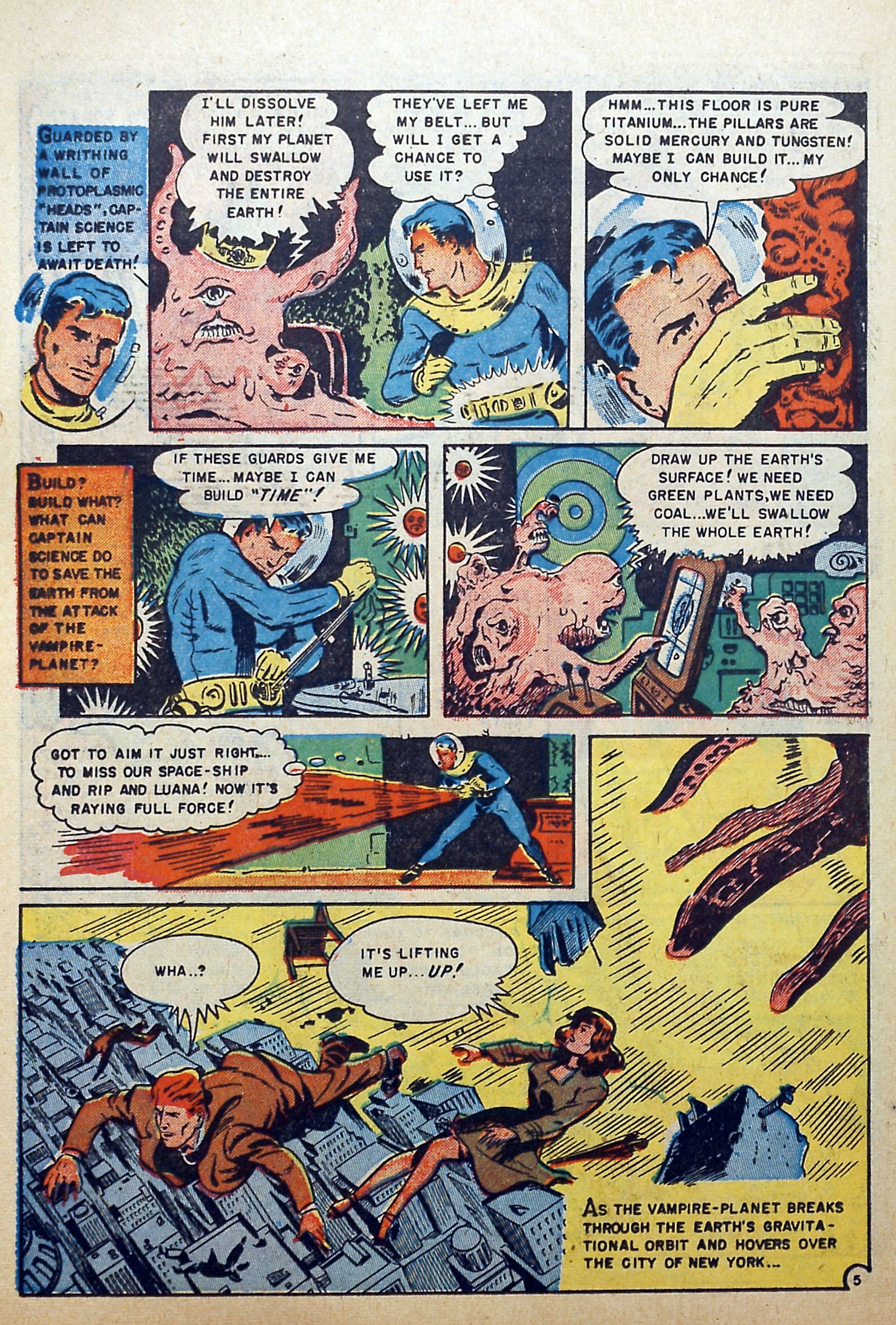 Read online Captain Science comic -  Issue #7 - 24