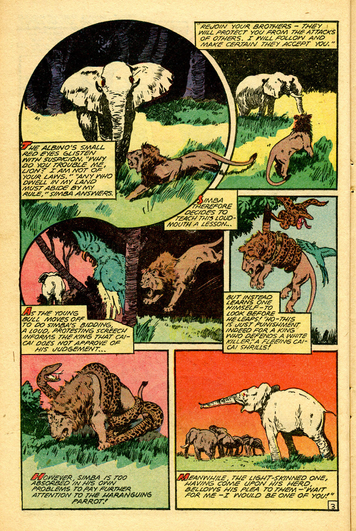 Read online Jungle Comics comic -  Issue #96 - 16