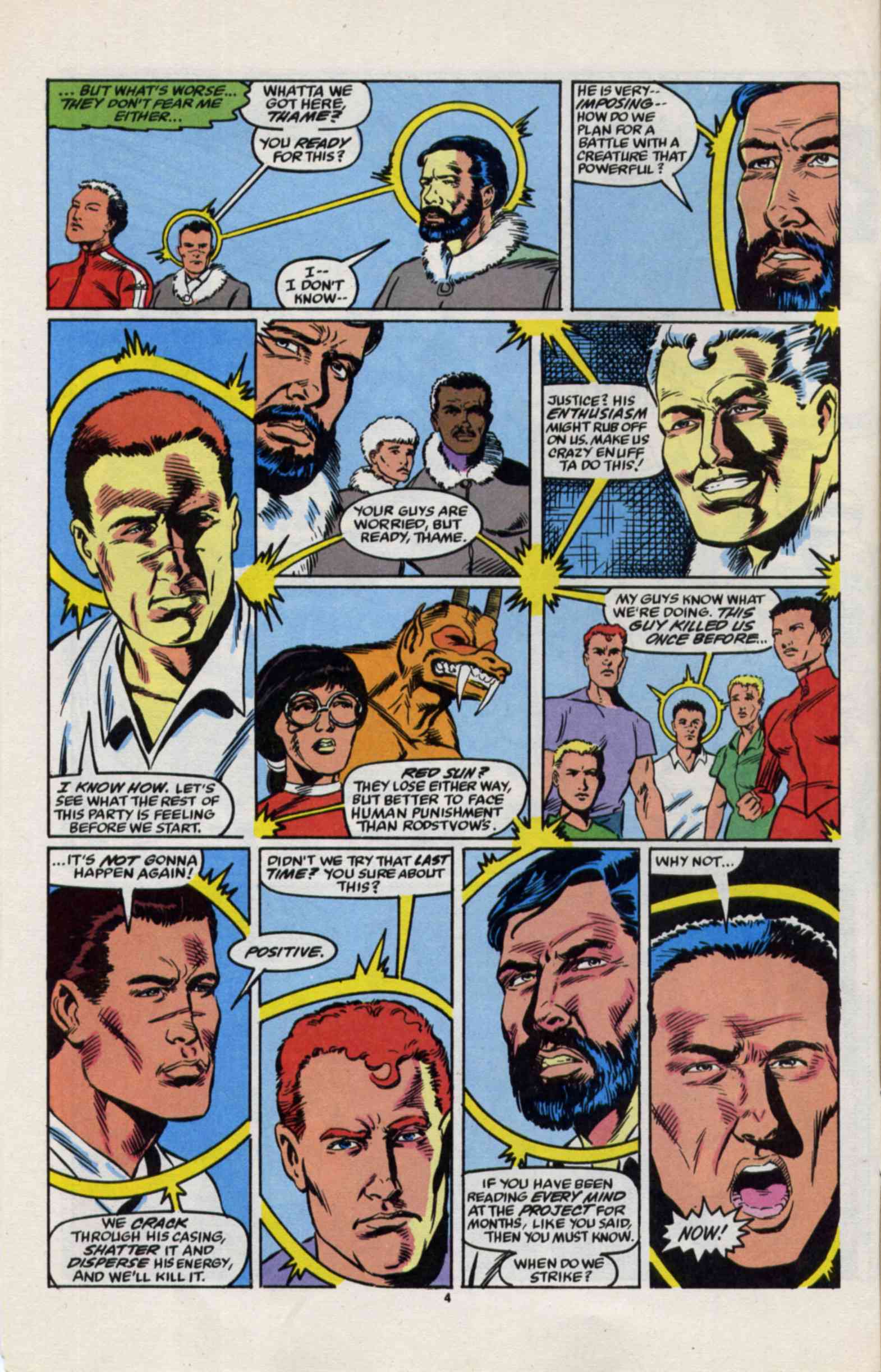 Read online Psi-Force comic -  Issue #30 - 5