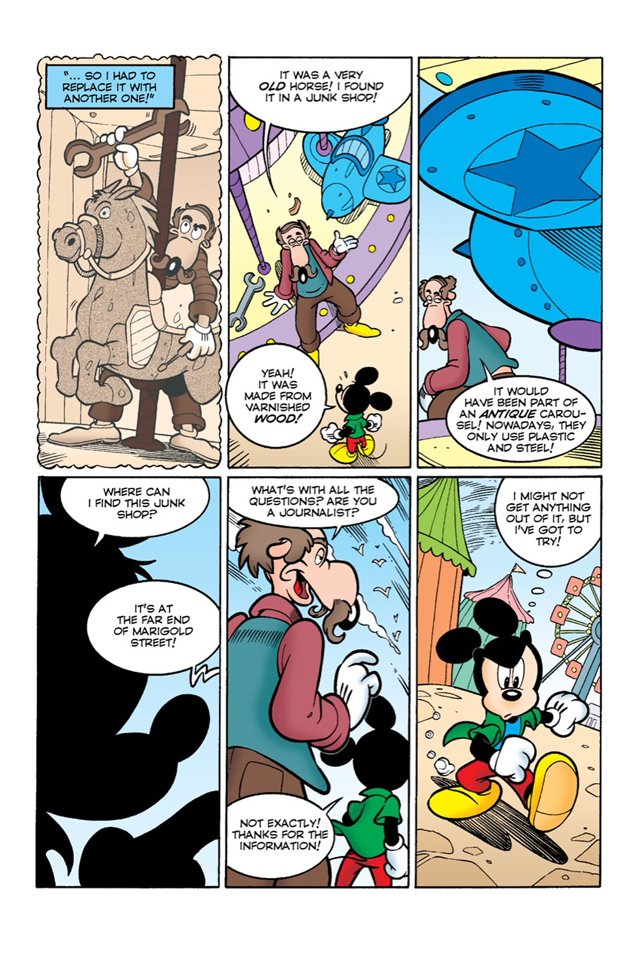 Read online X-Mickey comic -  Issue #6 - 10