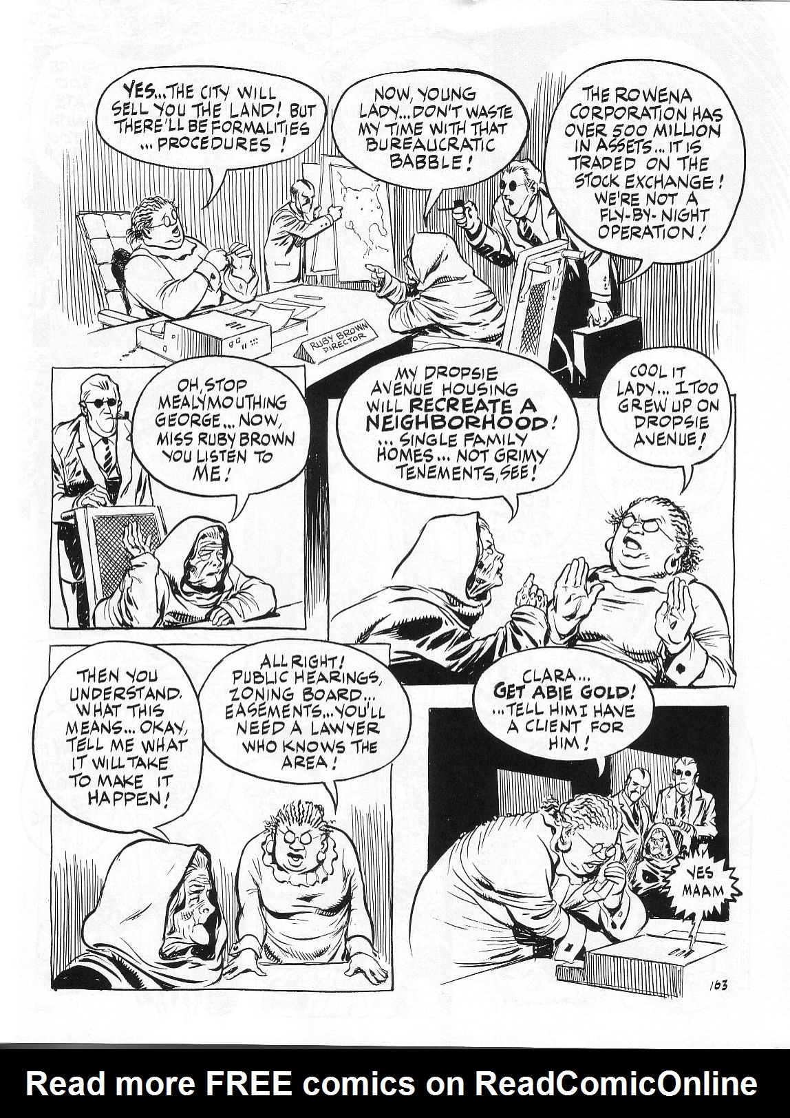 Read online Dropsie Avenue, The Neighborhood comic -  Issue # Full - 165