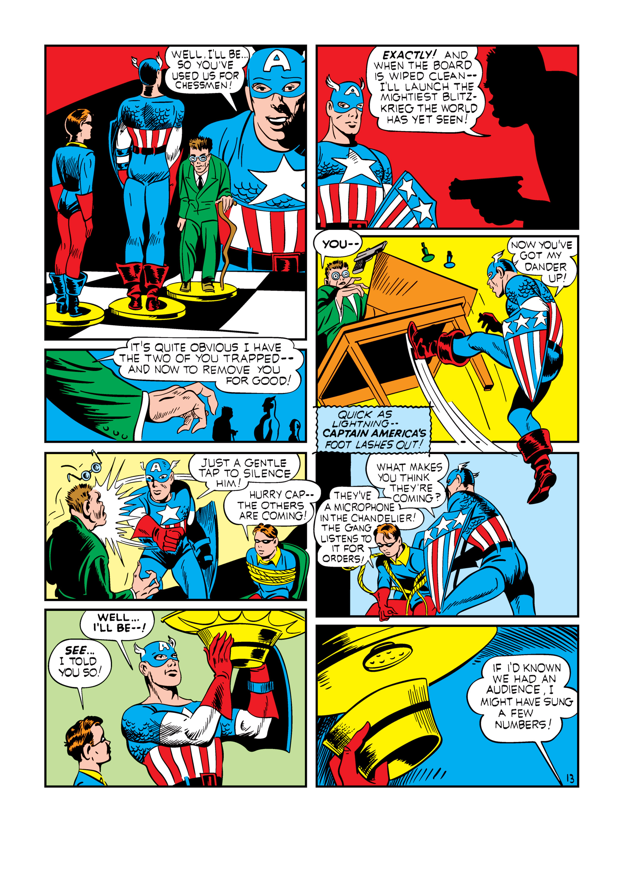 Read online Marvel Masterworks: Golden Age Captain America comic -  Issue # TPB 1 (Part 1) - 41