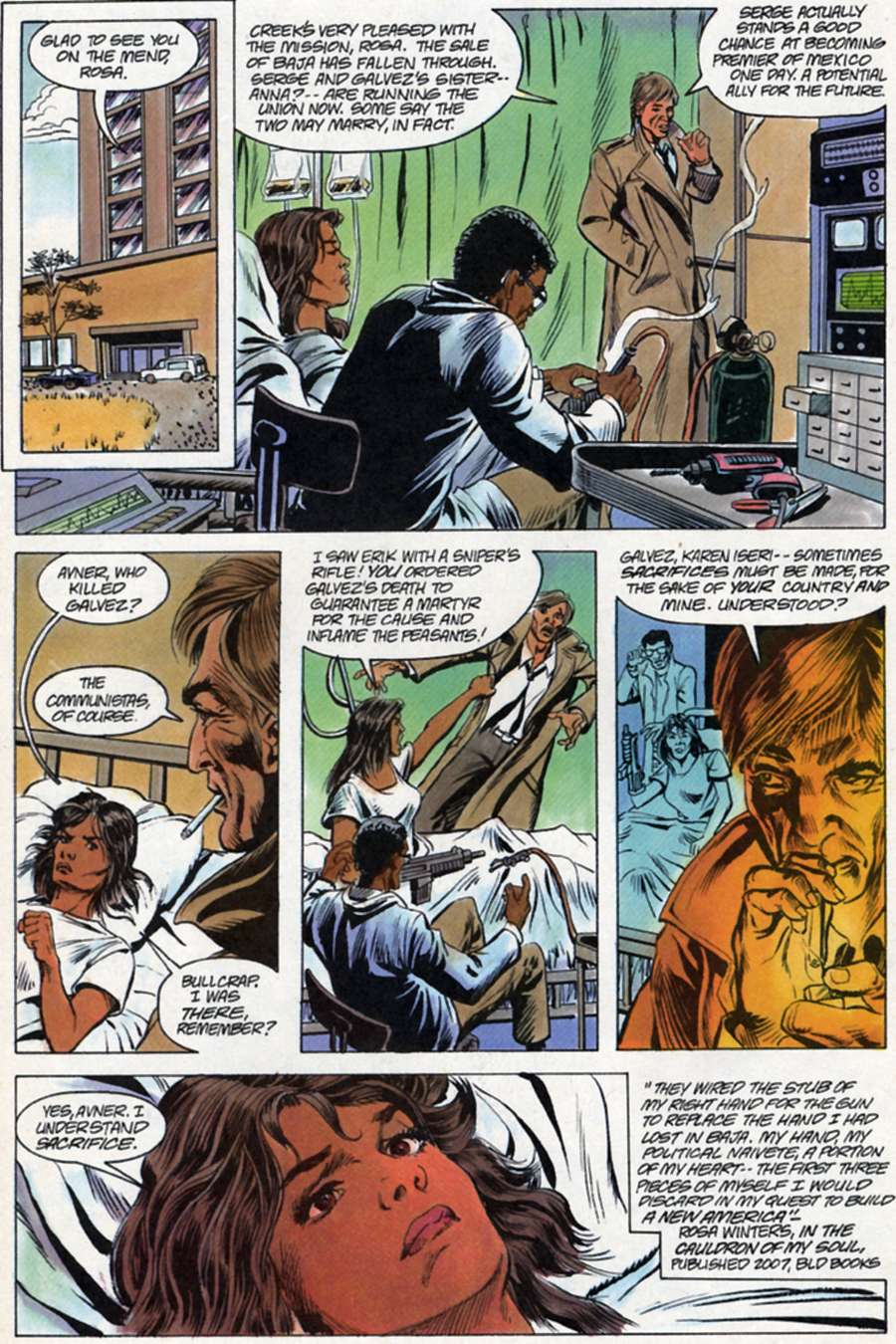 Read online New America comic -  Issue #1 - 25