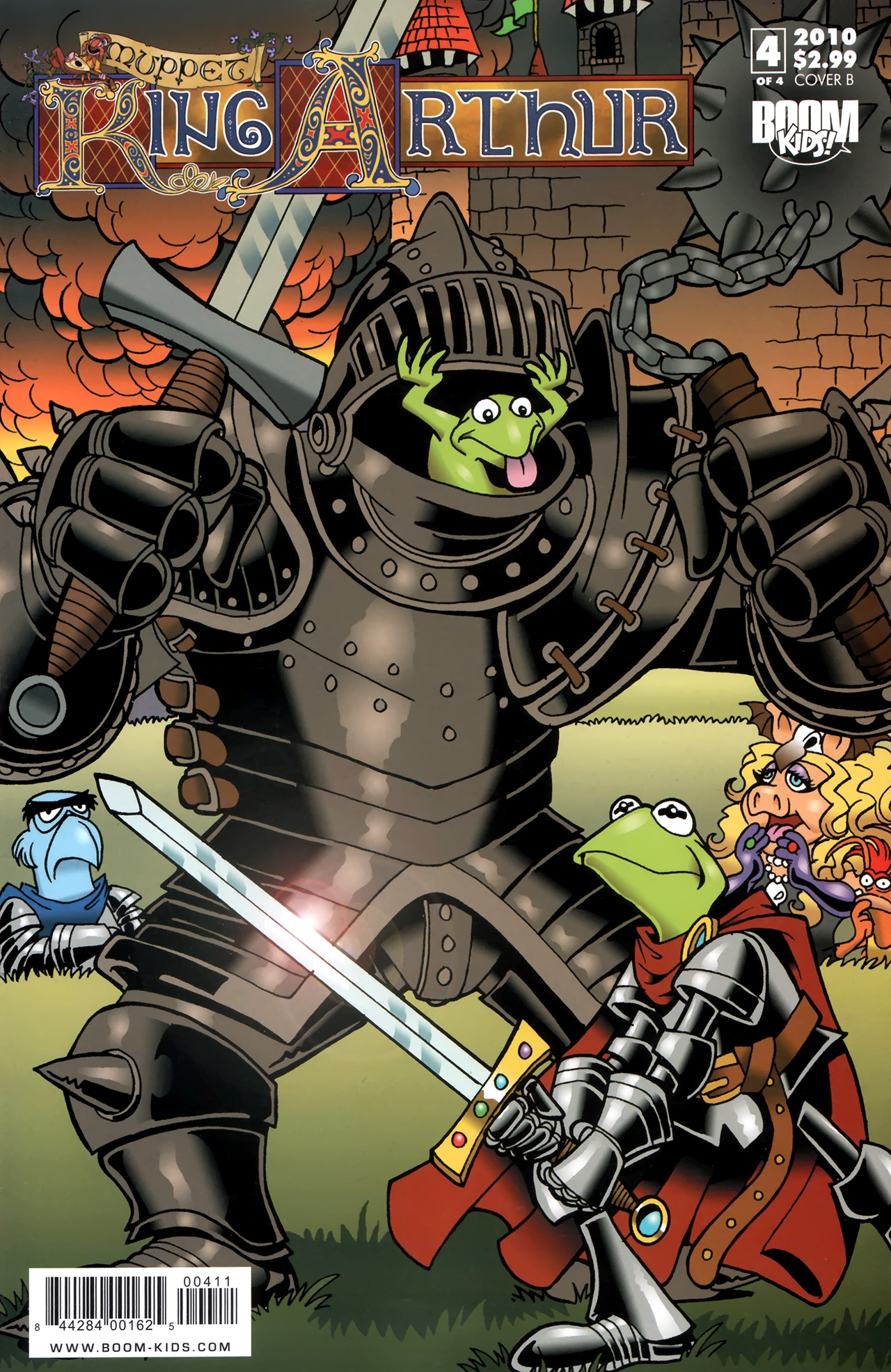 Read online Muppet King Arthur comic -  Issue #4 - 2