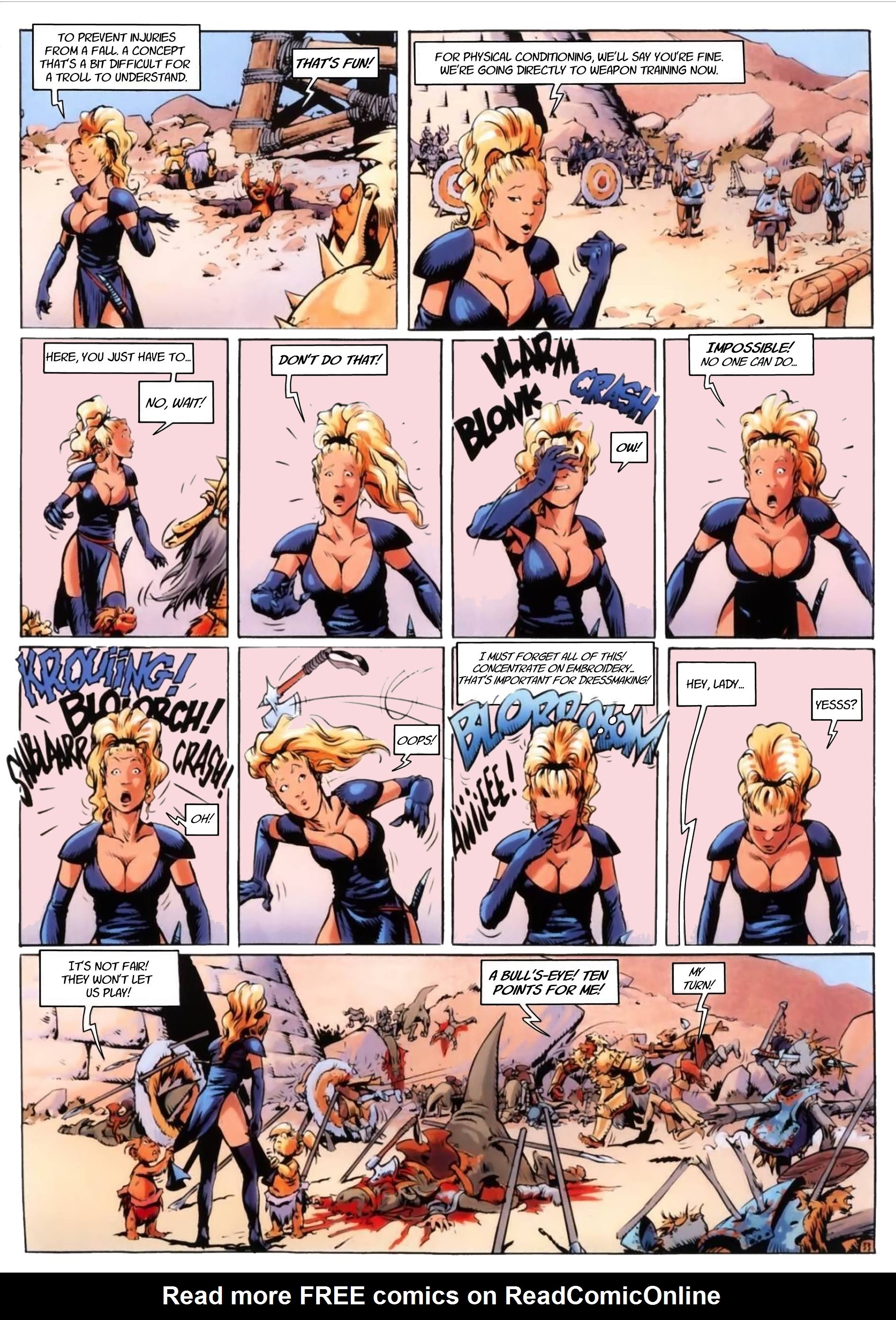 Read online Trolls of Troy comic -  Issue #6 - 37