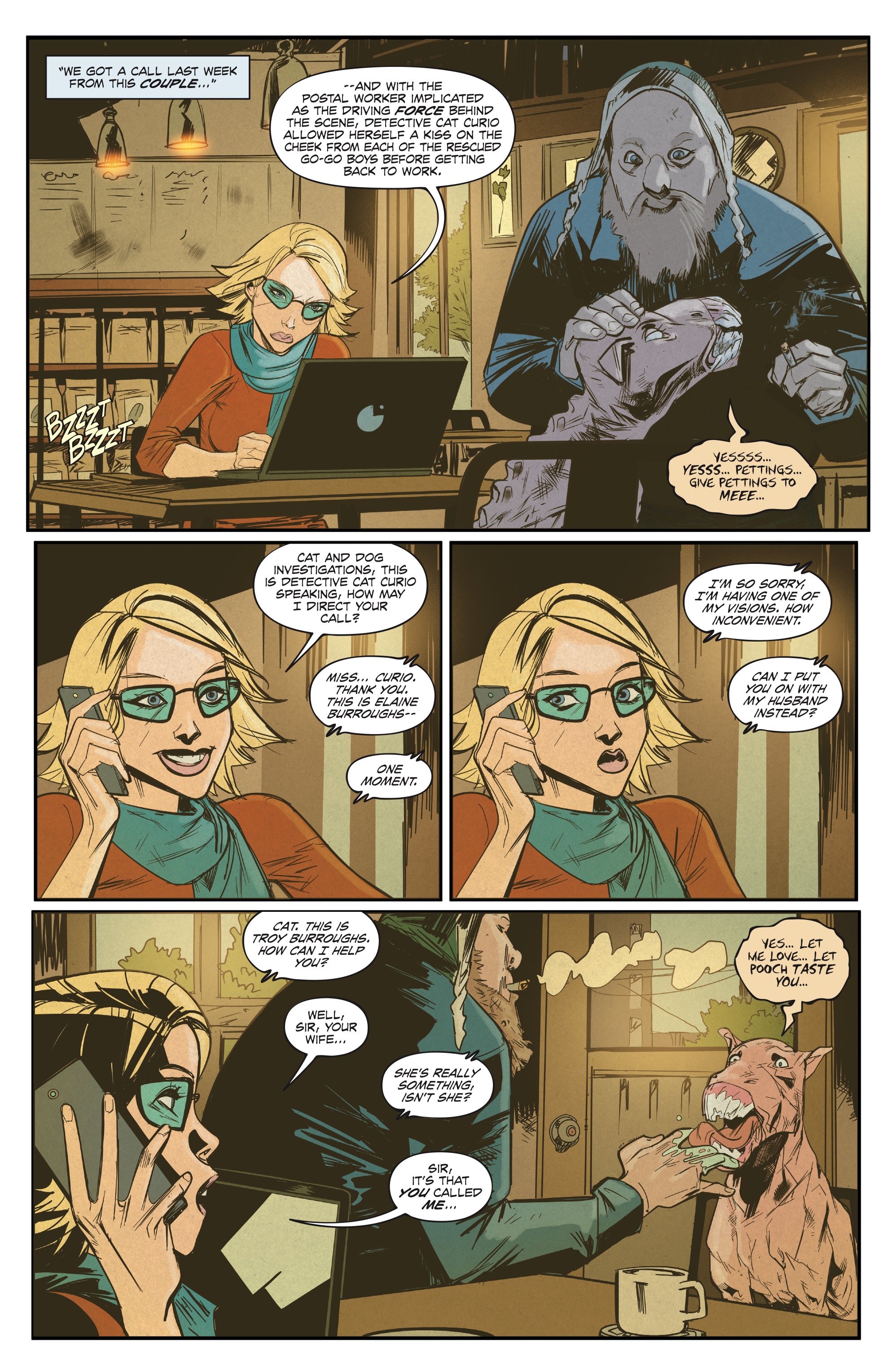 Read online Hack/Slash Omnibus comic -  Issue # TPB 6 (Part 3) - 93