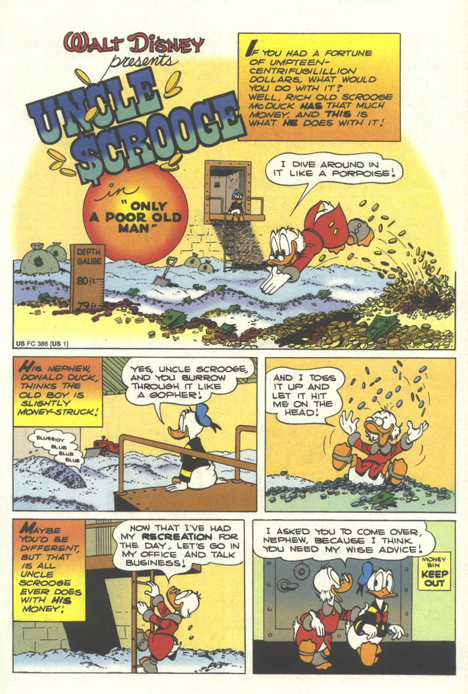 Read online Walt Disney's Uncle Scrooge Adventures comic -  Issue #33 - 31