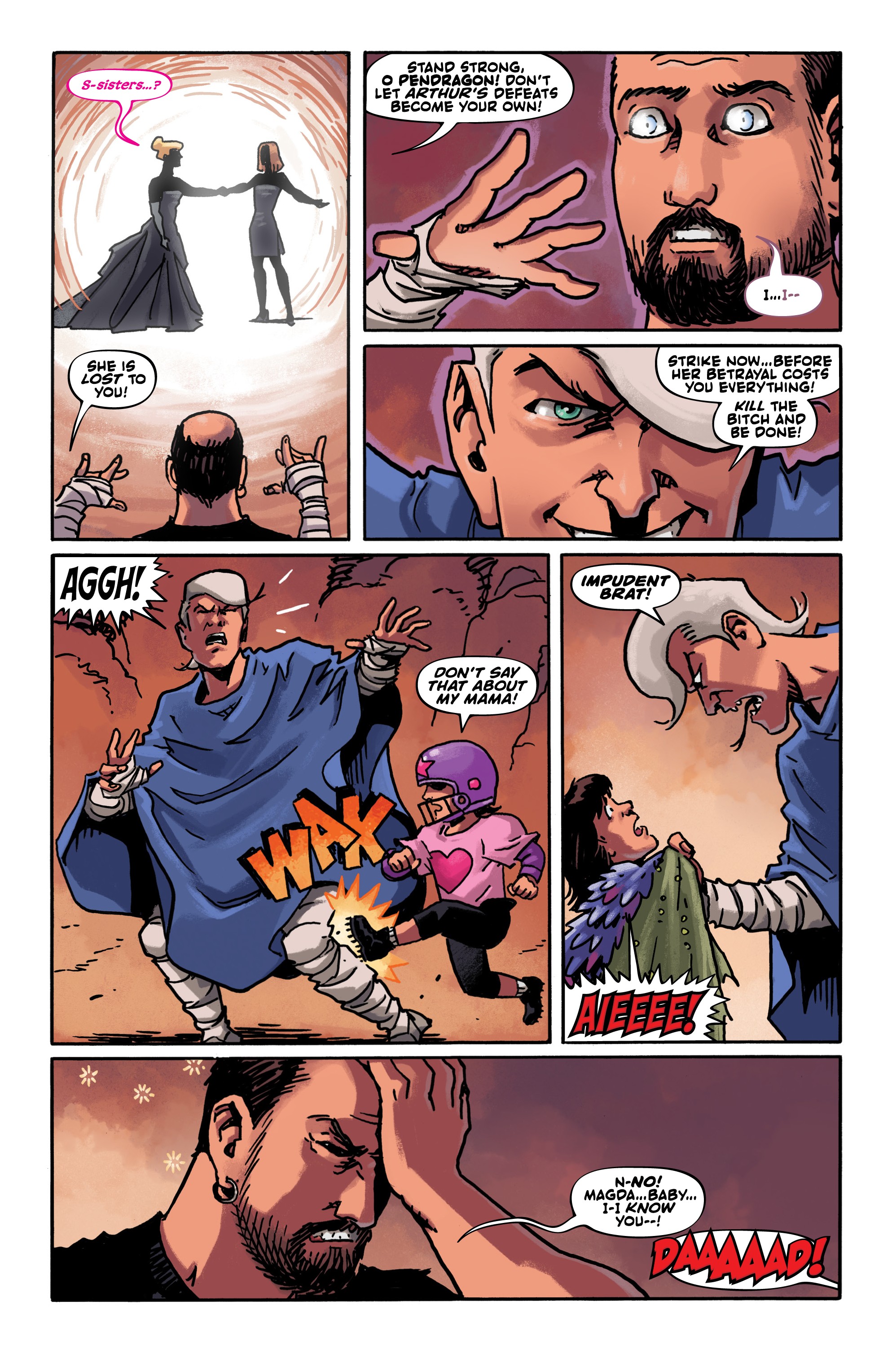 Read online Mage: The Hero Denied comic -  Issue #15 - 20