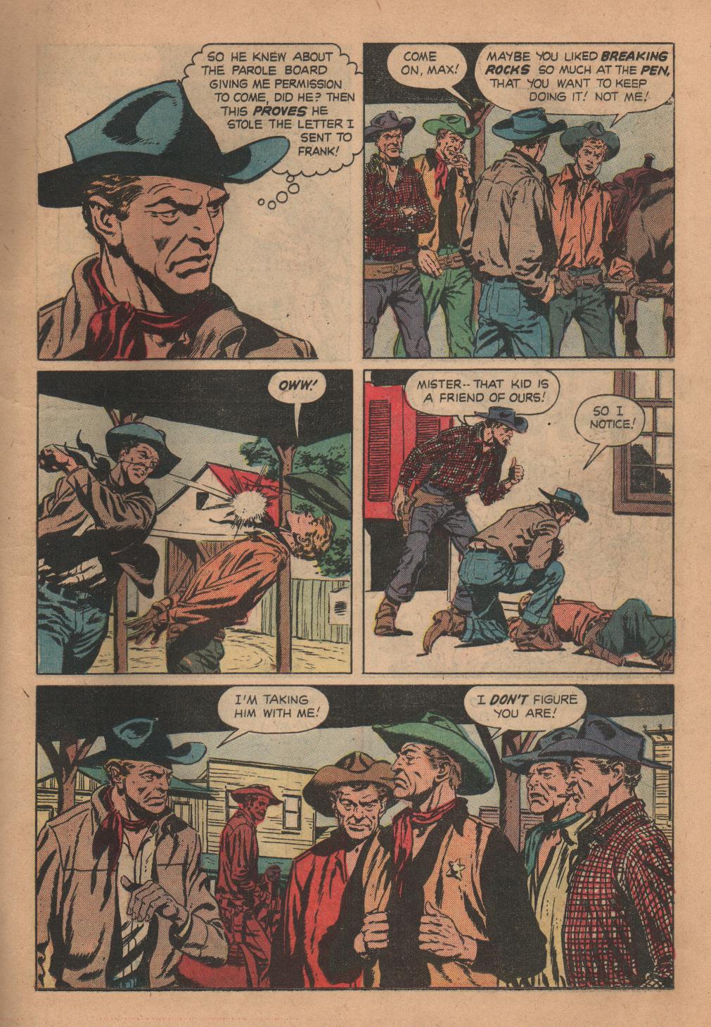 Read online Four Color Comics comic -  Issue #927 - 11