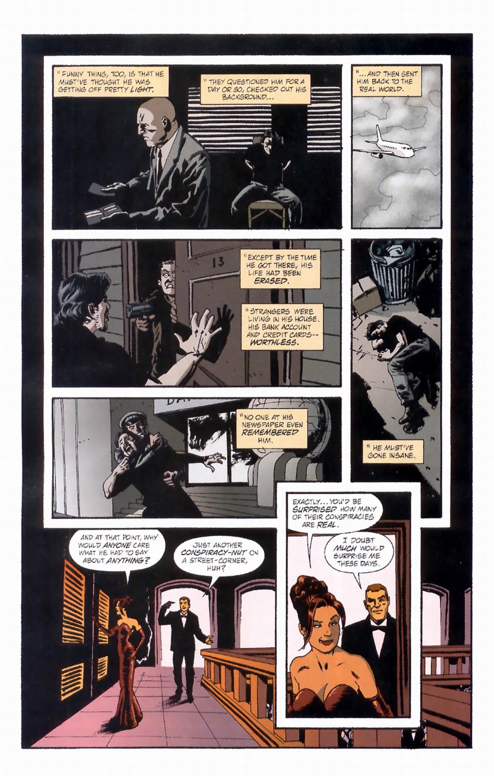Read online Sleeper comic -  Issue #4 - 11