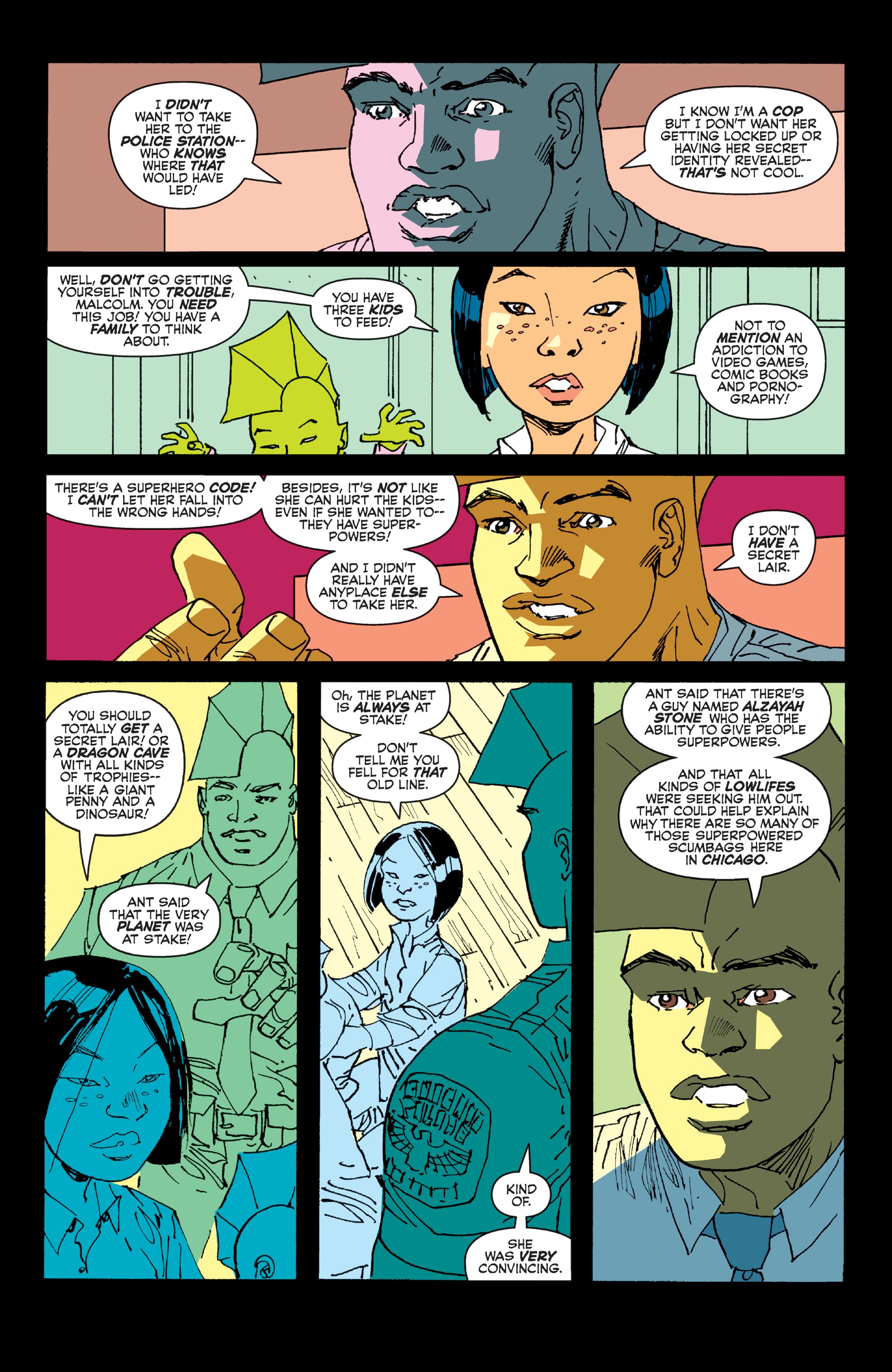 Read online Ant (2021) comic -  Issue #5 - 4