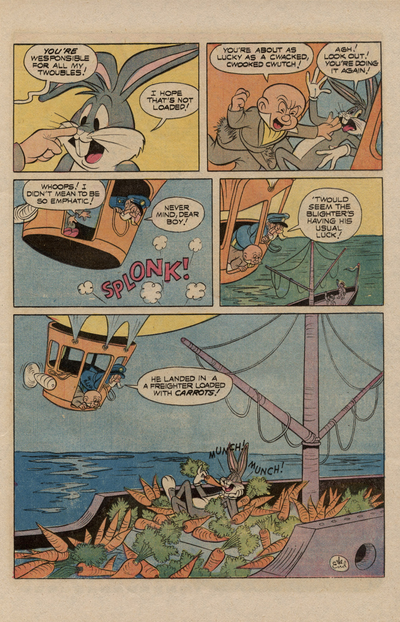 Read online Bugs Bunny comic -  Issue #176 - 13