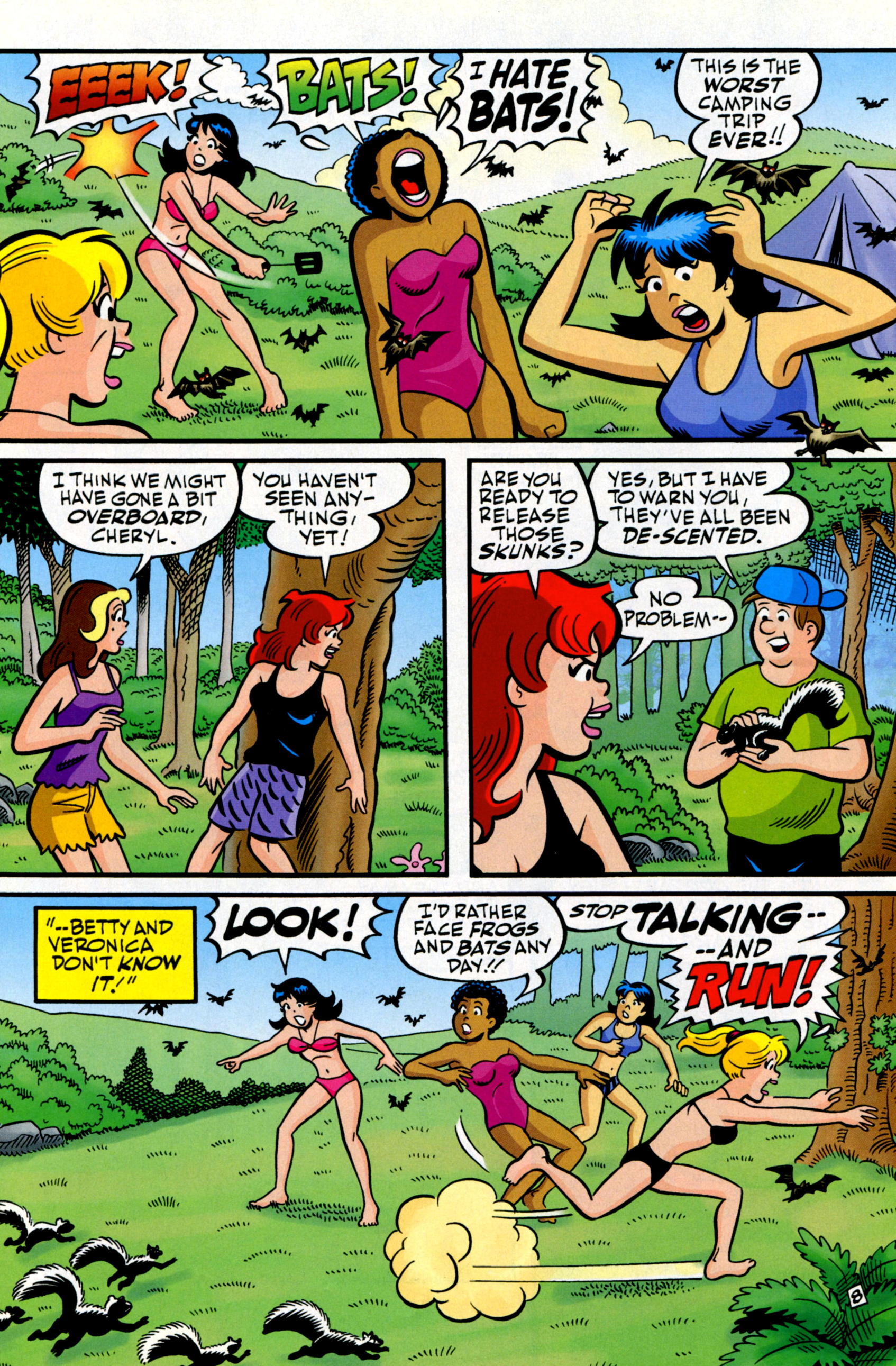 Read online Betty and Veronica (1987) comic -  Issue #256 - 12