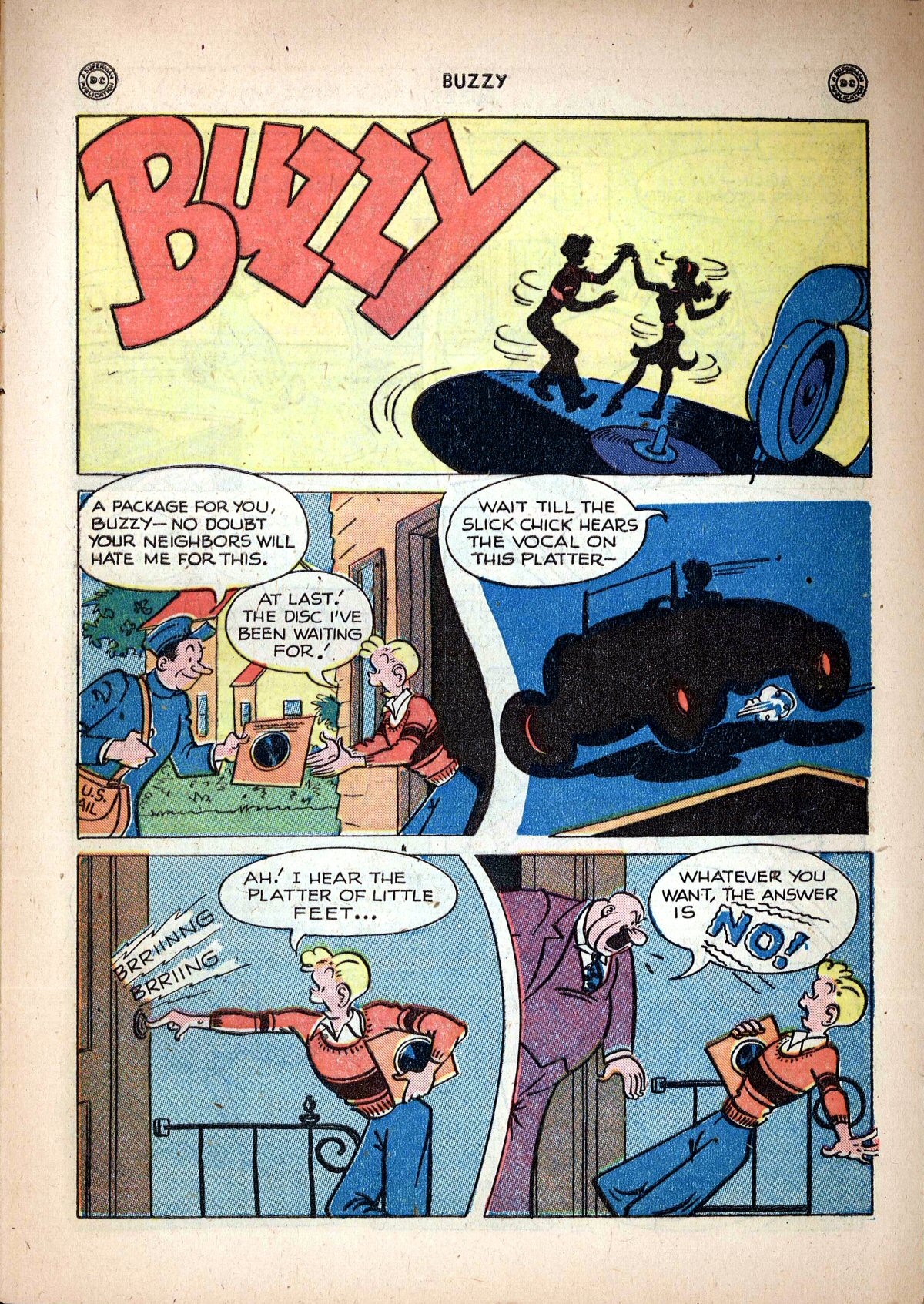 Read online Buzzy comic -  Issue #17 - 13