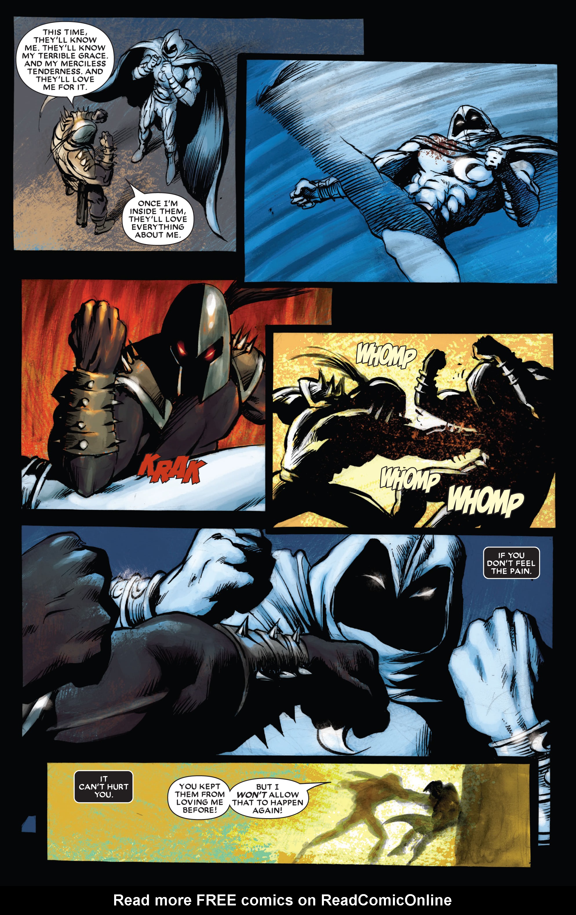Read online Moon Knight by Huston, Benson & Hurwitz Omnibus comic -  Issue # TPB (Part 6) - 23