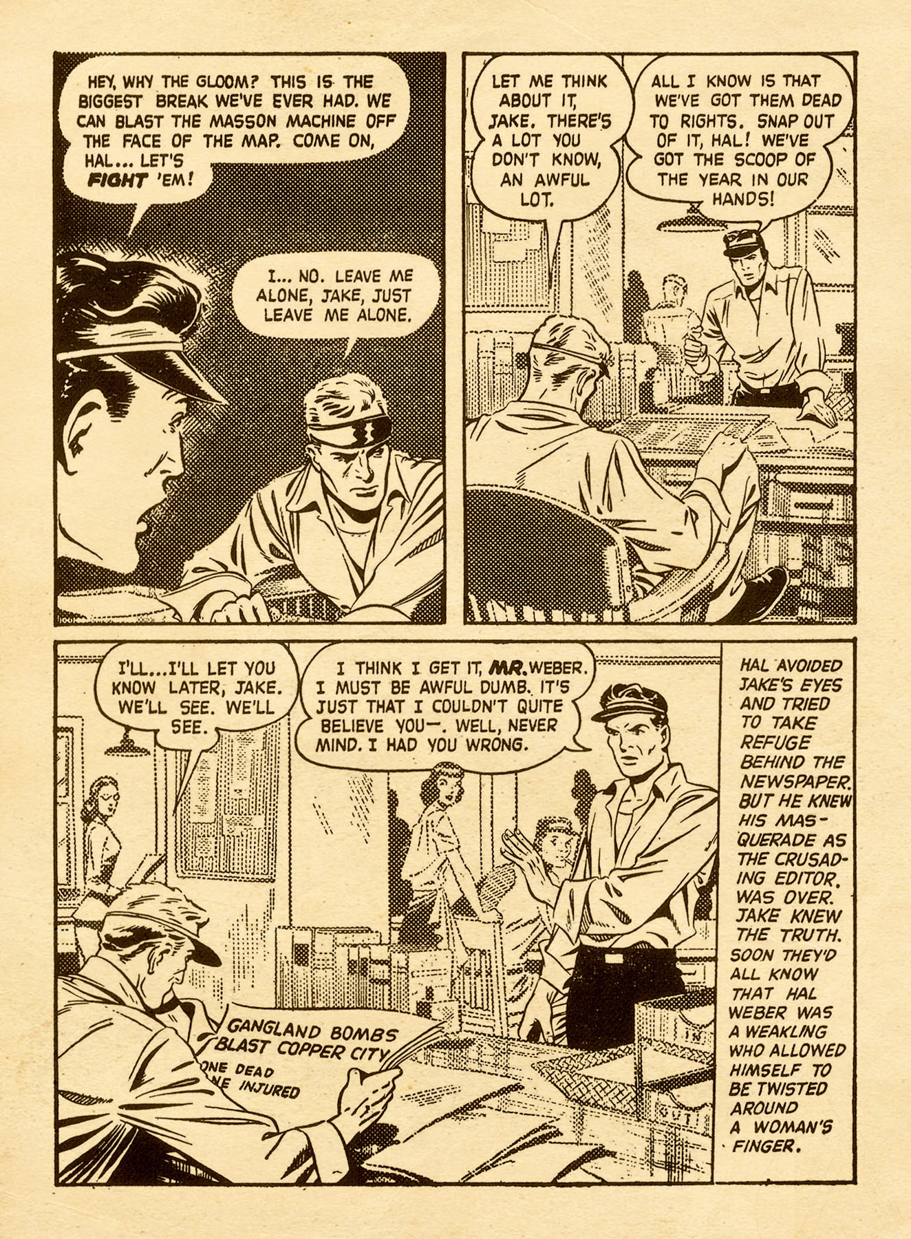 Read online It Rhymes With Lust comic -  Issue # TPB - 55