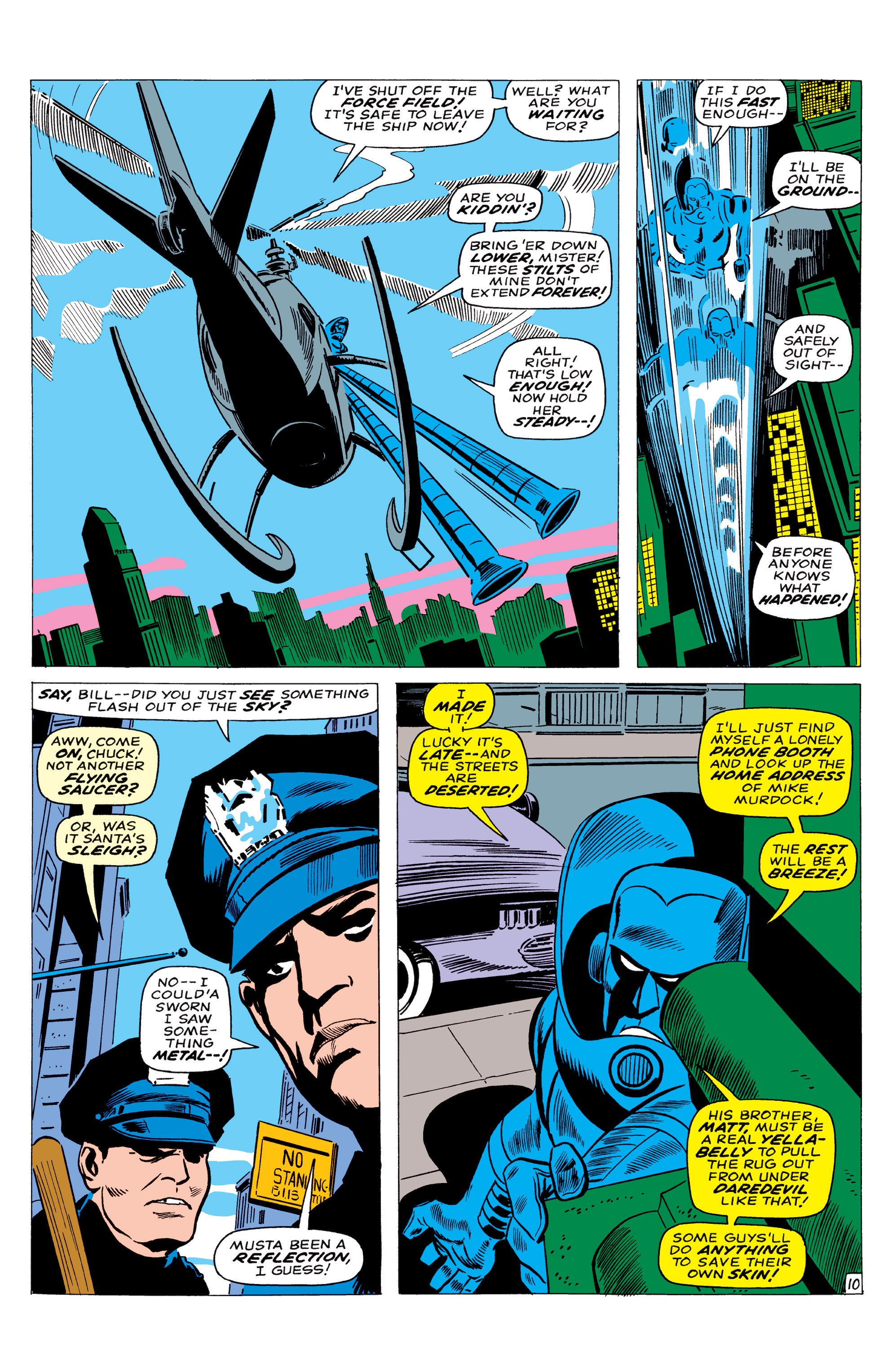 Read online Marvel Masterworks: Daredevil comic -  Issue # TPB 3 (Part 2) - 21