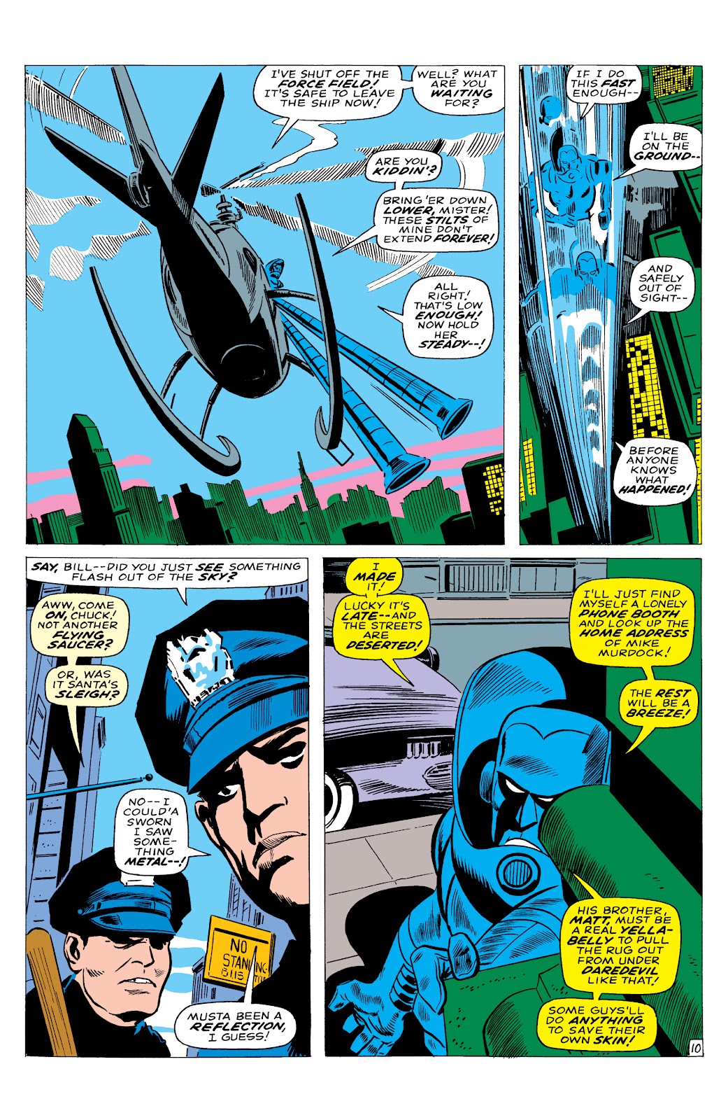 Marvel Masterworks: Daredevil issue TPB 3 (Part 2) - Page 21