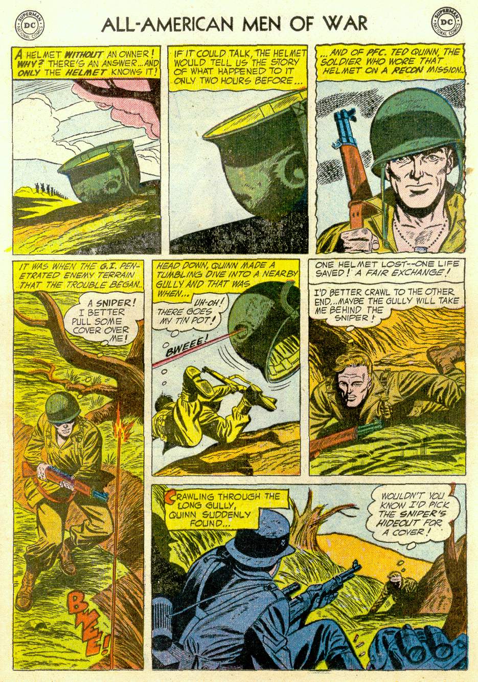 Read online All-American Men of War comic -  Issue #30 - 13