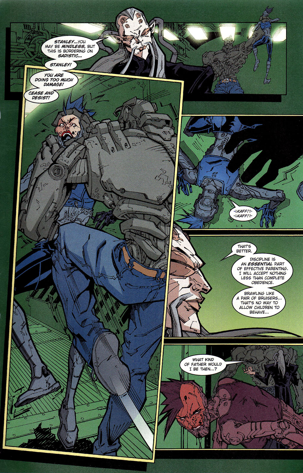 Read online Wildcats: Ladytron comic -  Issue # Full - 42