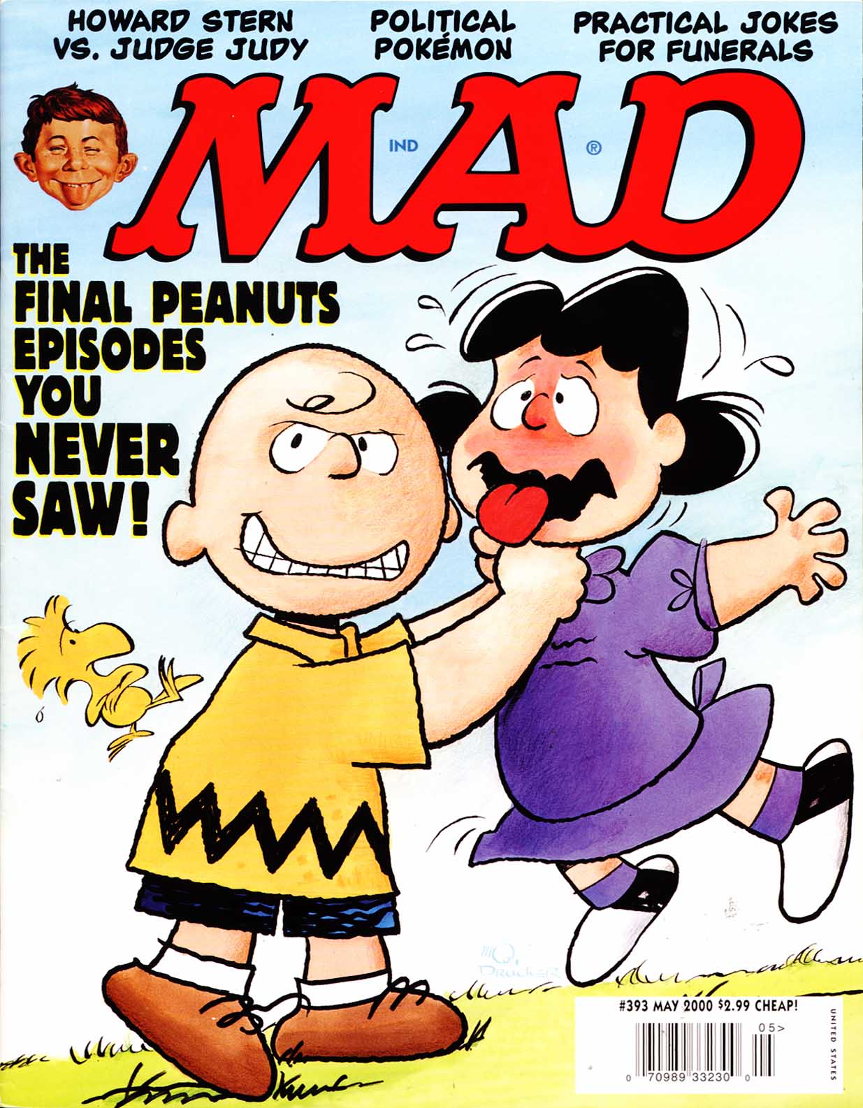 Read online MAD comic -  Issue #393 - 1