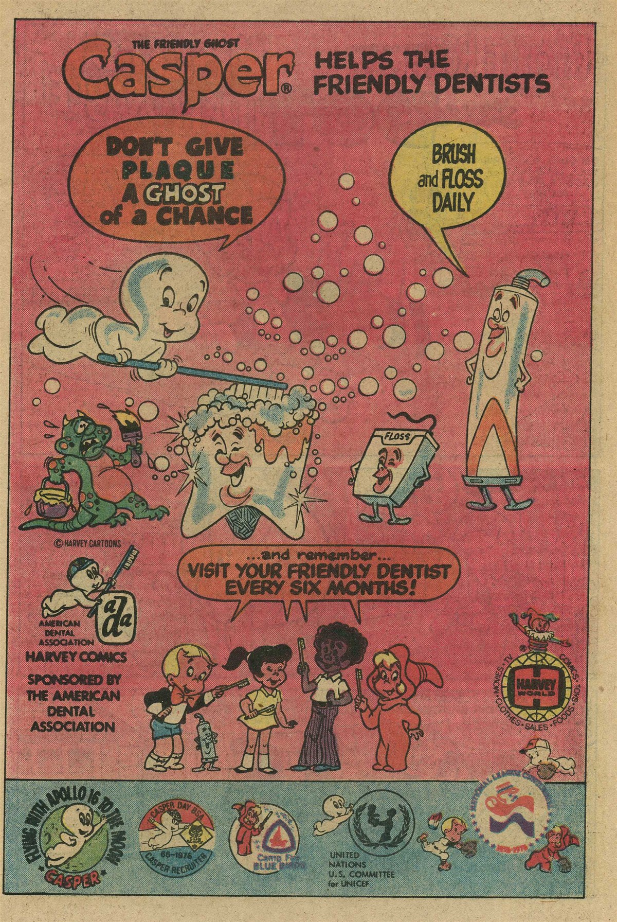 Read online Richie Rich & His Girl Friends comic -  Issue #9 - 11